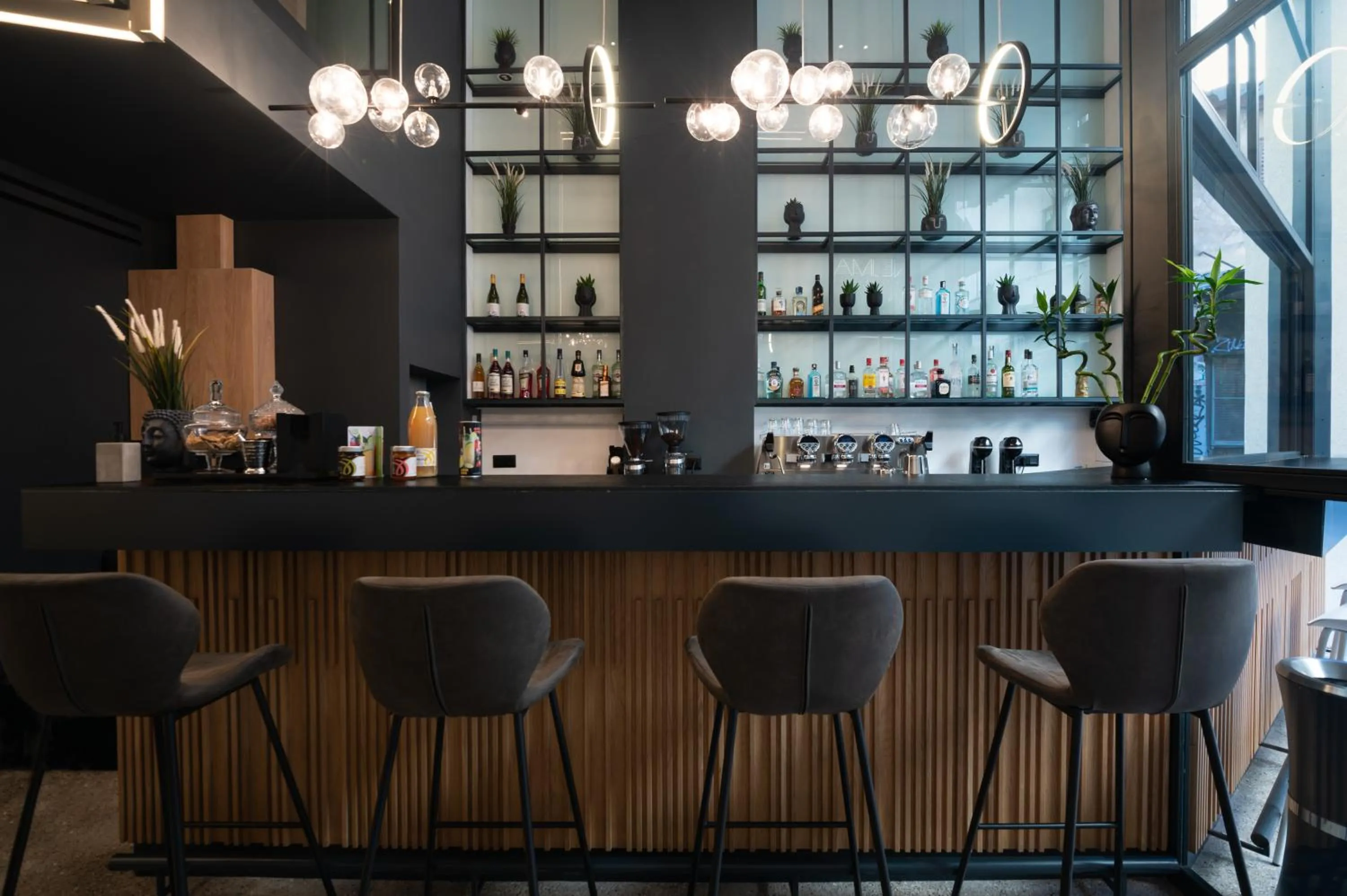 Lounge or bar in Nema Hotel Athens