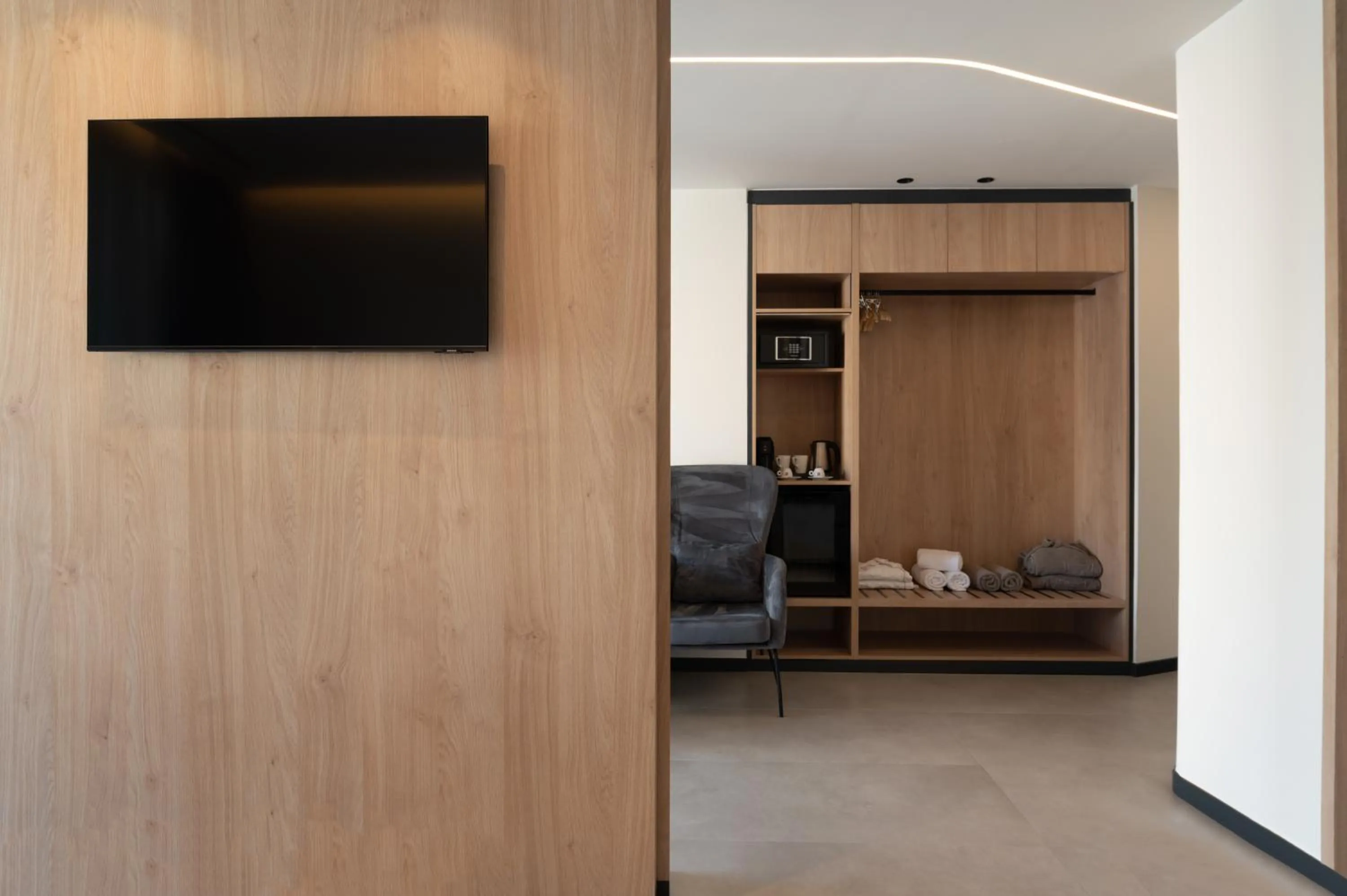 Living room in Nema Hotel Athens