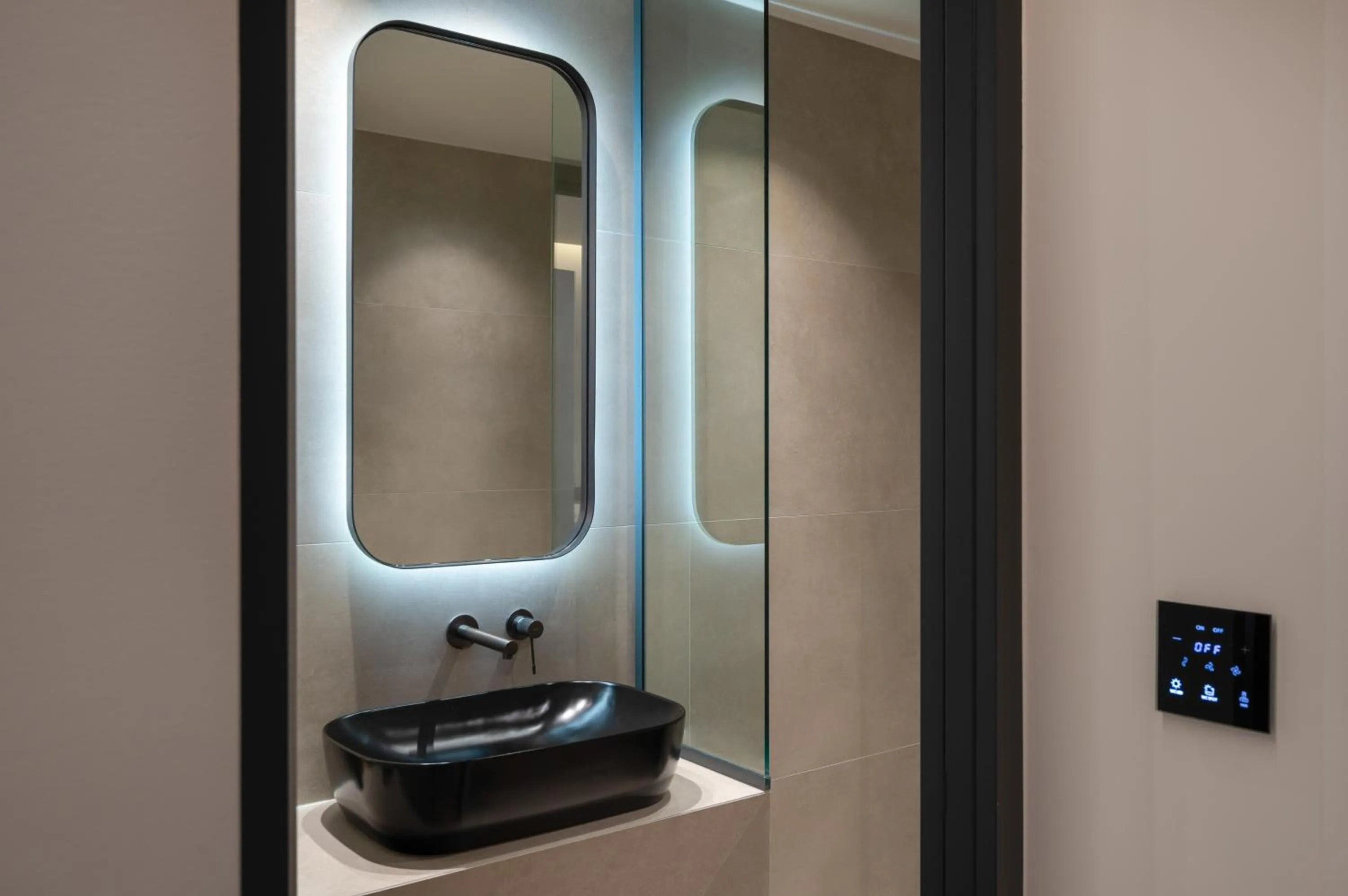 Bathroom in Nema Hotel Athens