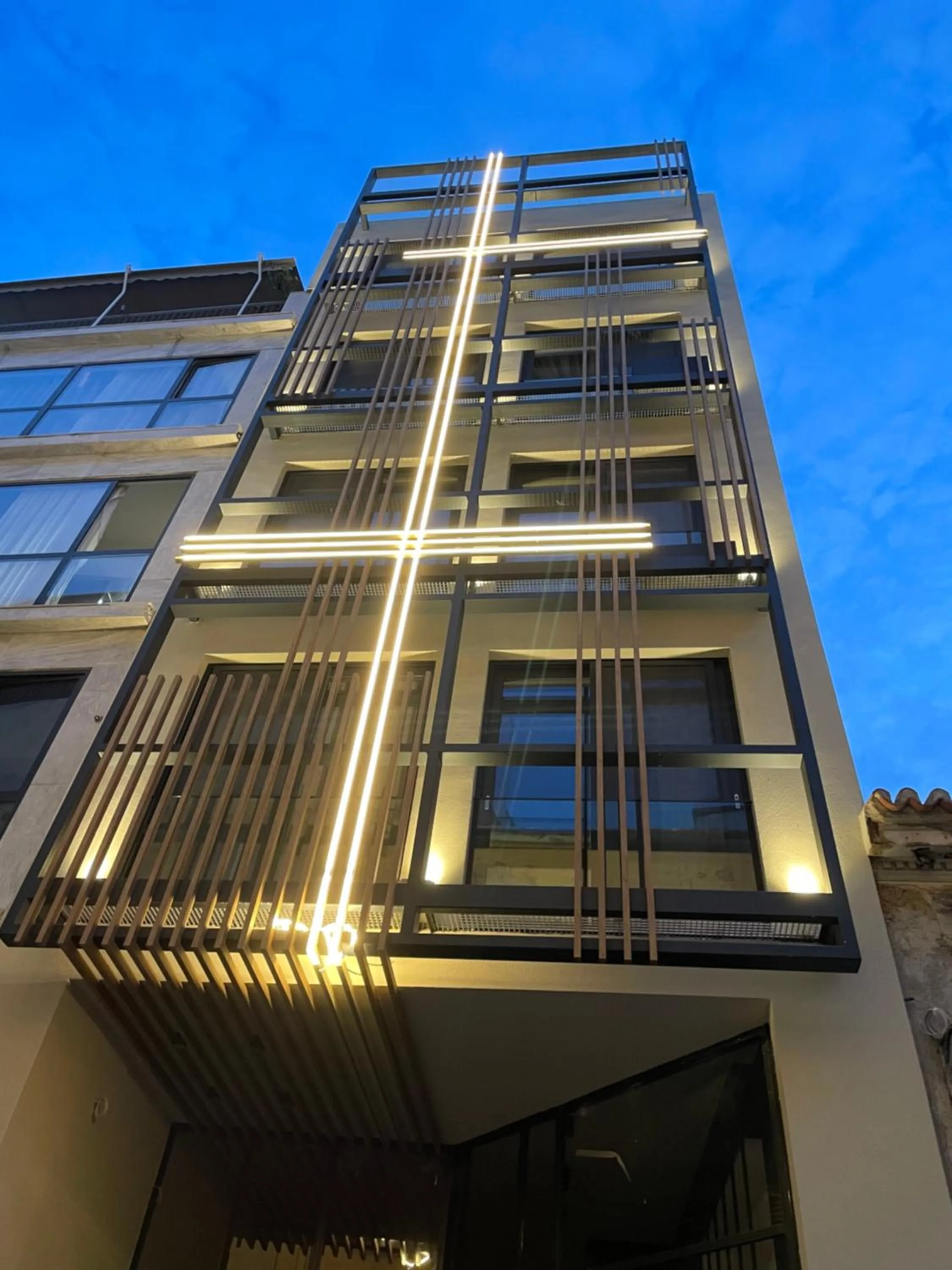 Property building in Nema Hotel Athens