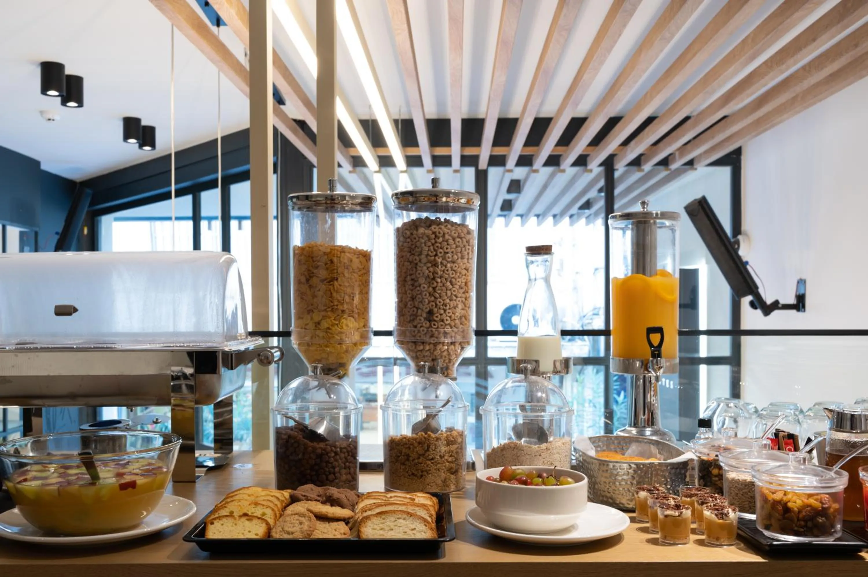 Breakfast in Nema Hotel Athens