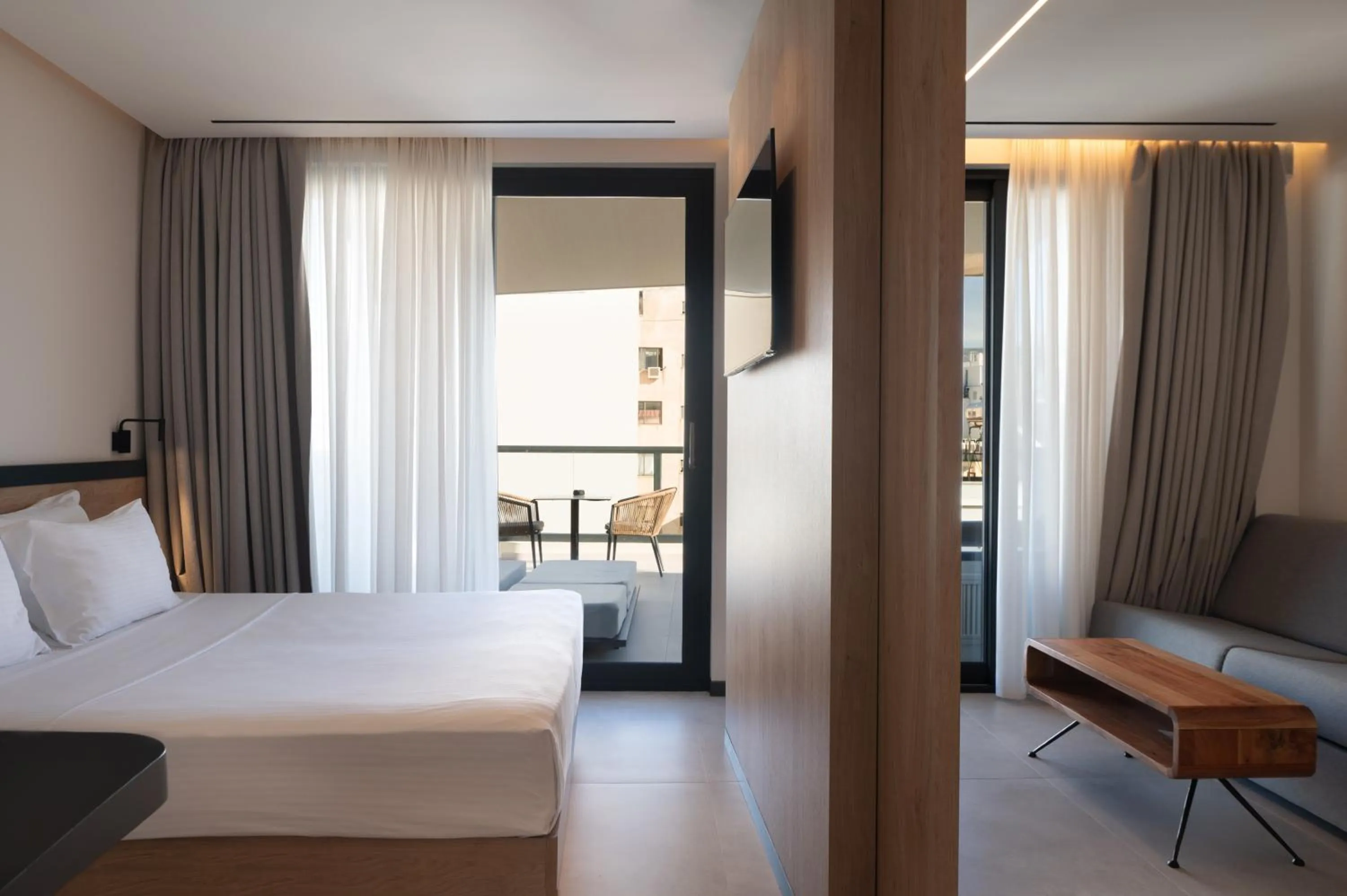 Bedroom, Bed in Nema Hotel Athens