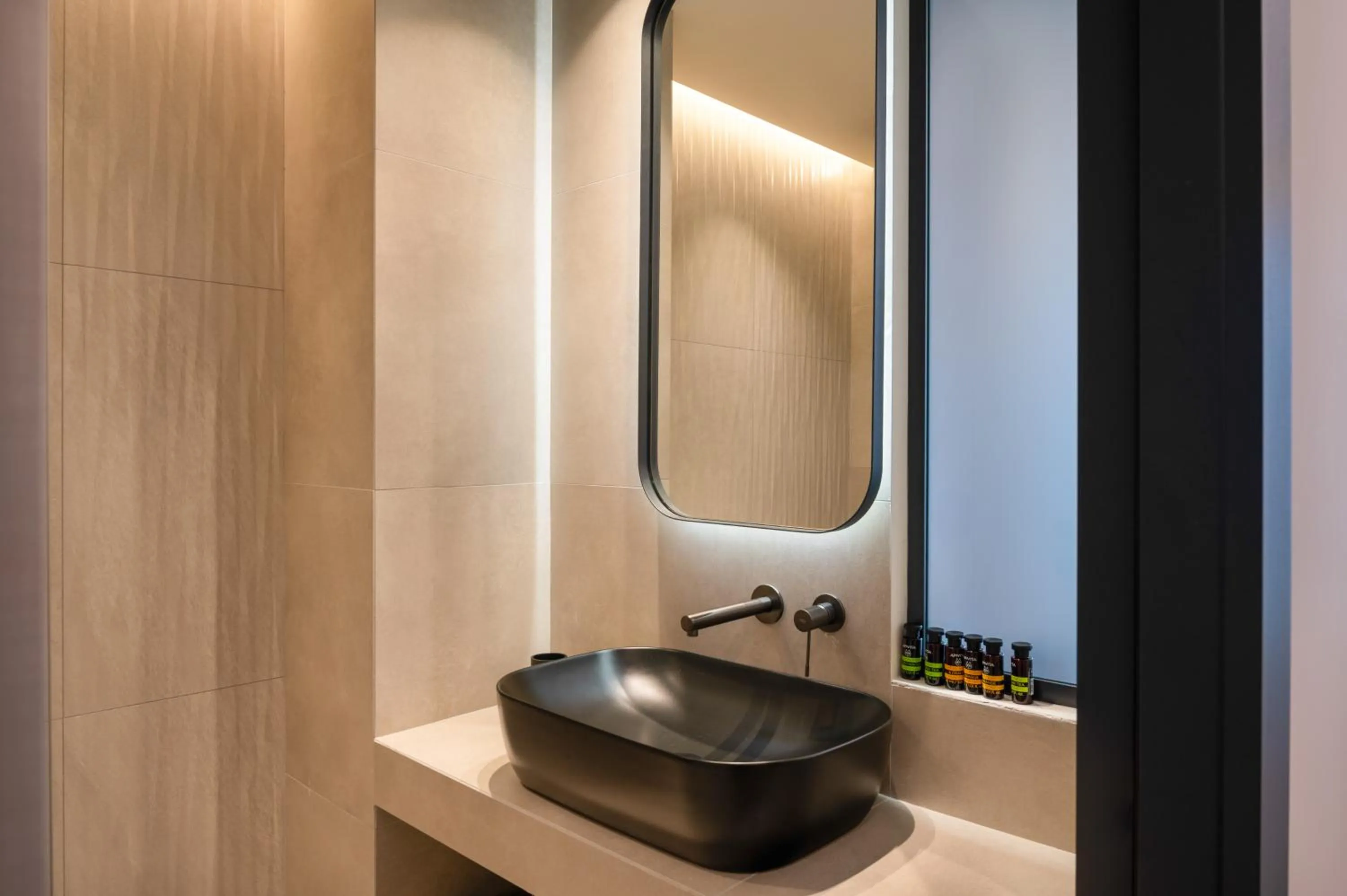 Bathroom in Nema Hotel Athens