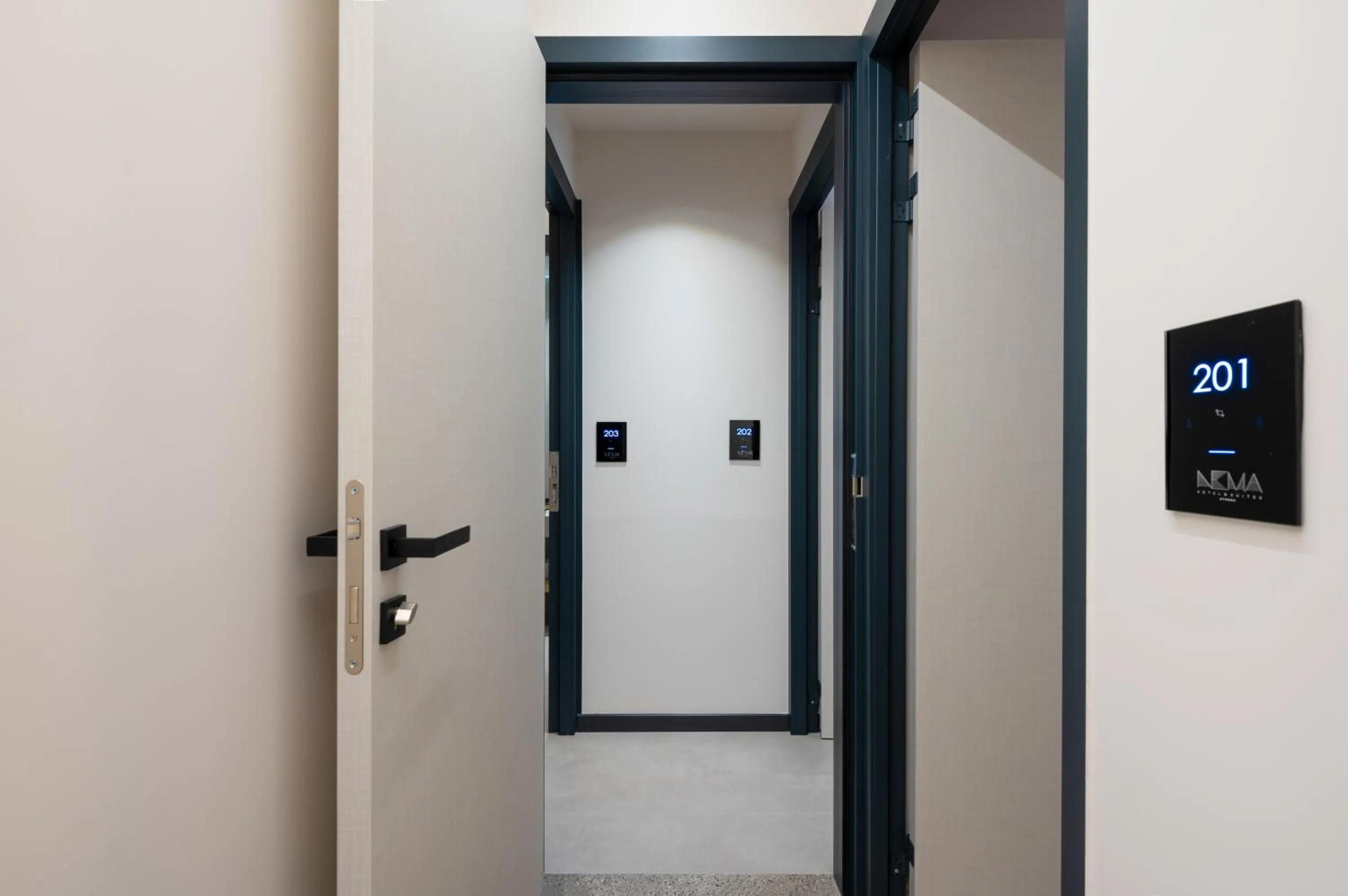 Bedroom in Nema Hotel Athens