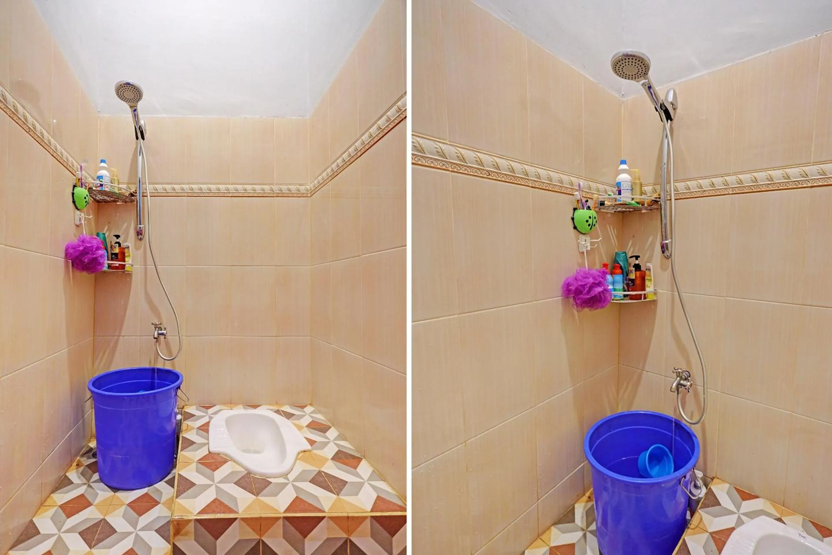 Bathroom in Hotel O Jodoh Stay SyariahNearPelabuhan Feri Harbor Bay