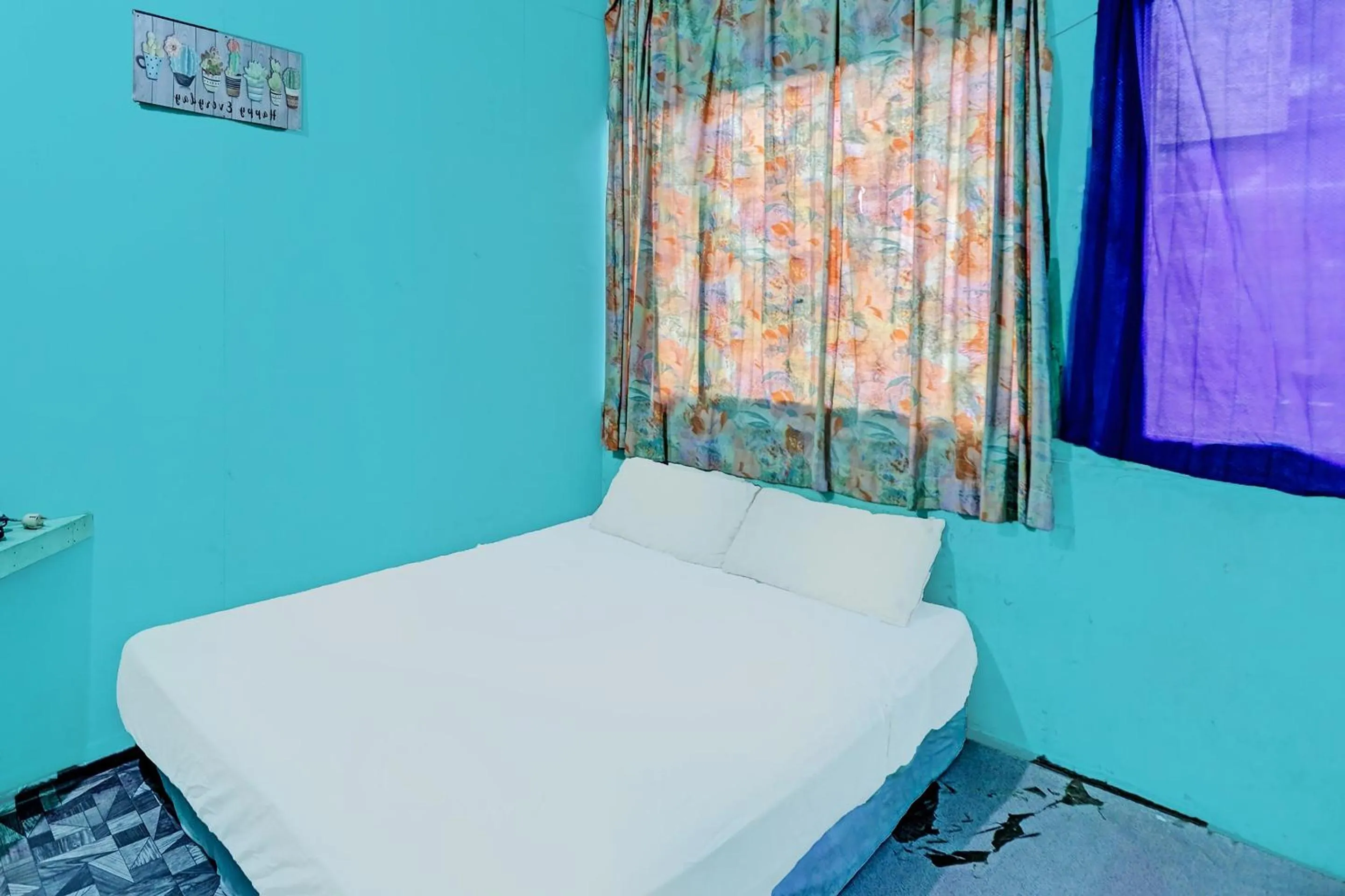 Bedroom, Bed in Hotel O Jodoh Stay SyariahNearPelabuhan Feri Harbor Bay