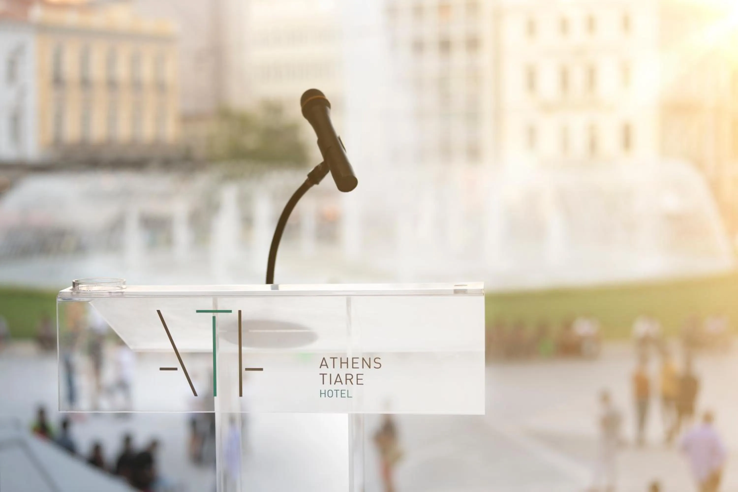 Meeting/conference room in Athens Tiare by Mage Hotels