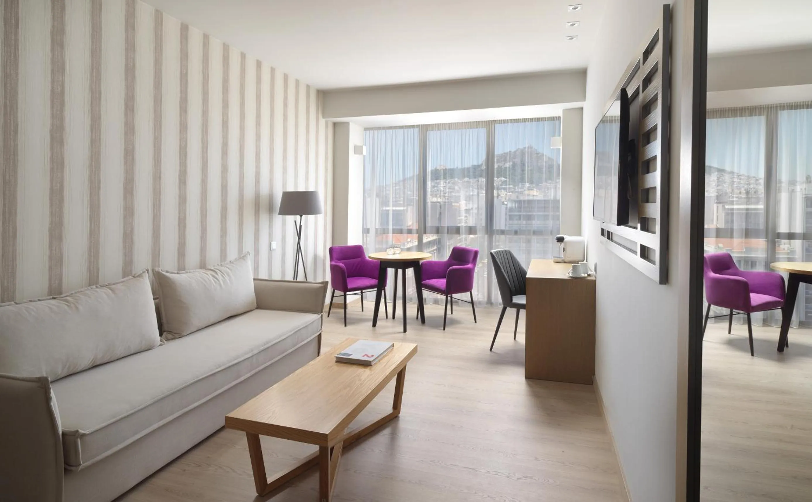 Bedroom in Athens Tiare by Mage Hotels