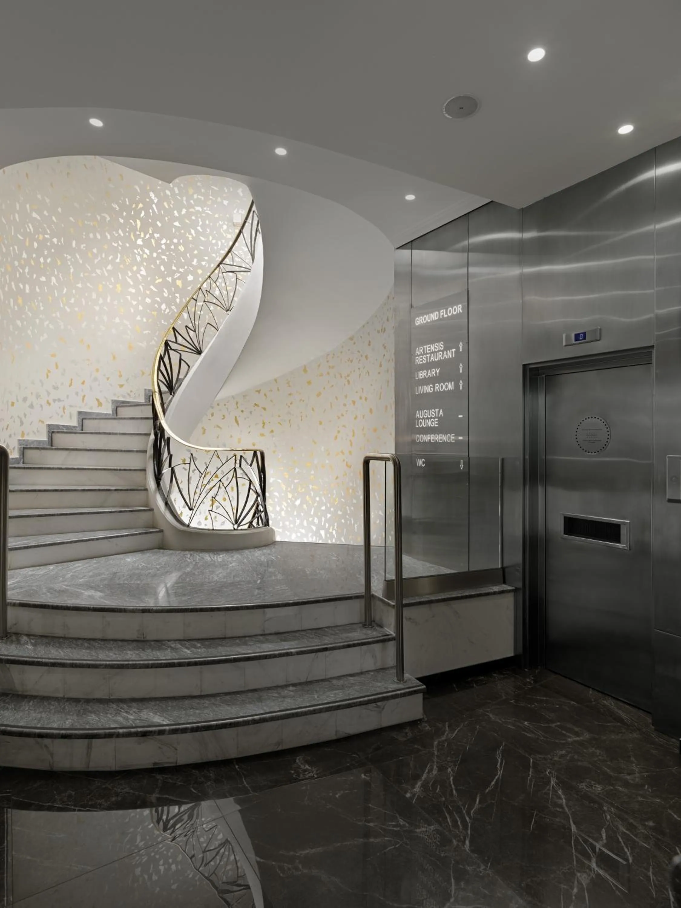 Area and facilities in Athens Tiare by Mage Hotels