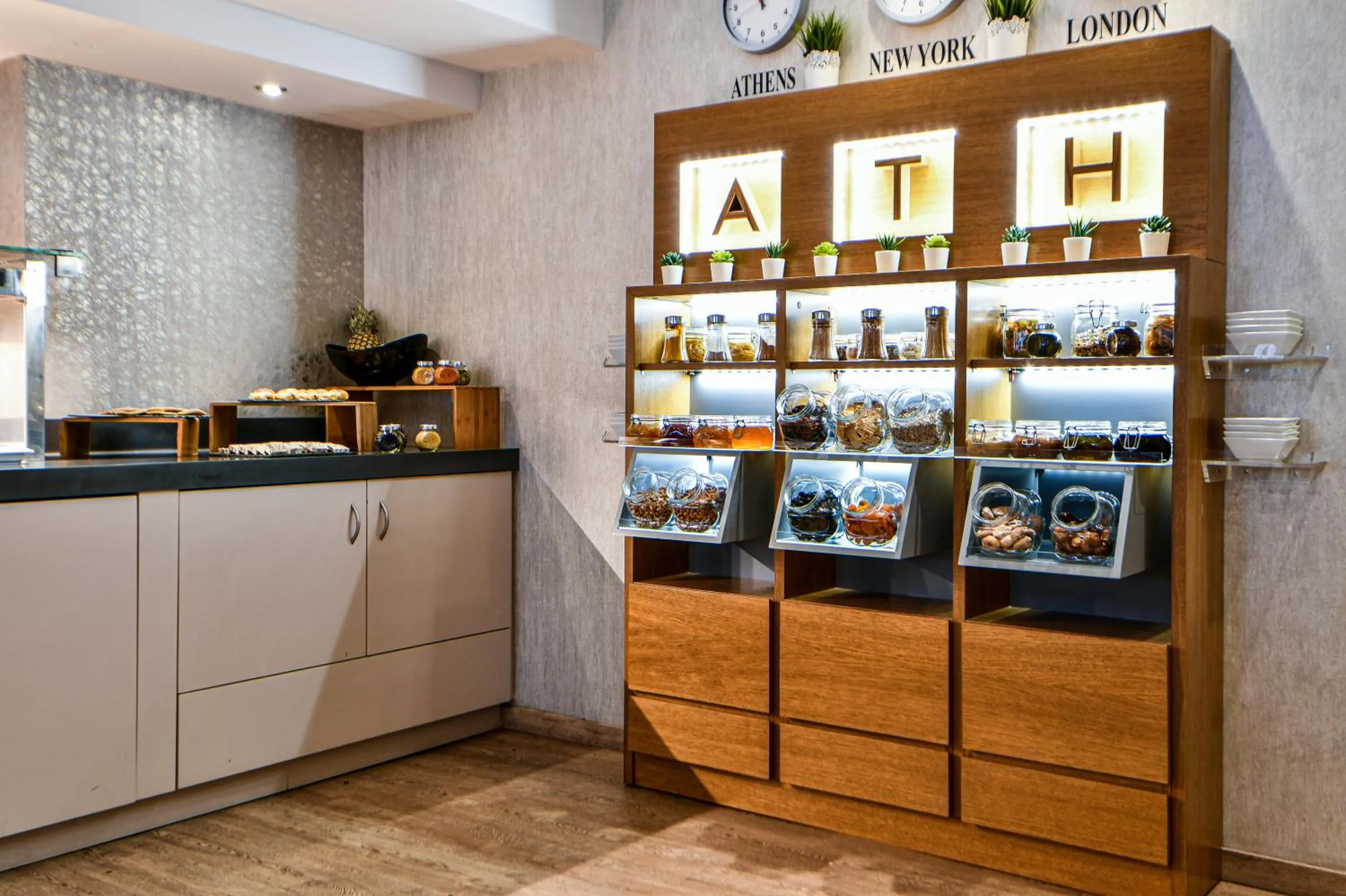 Buffet breakfast in Athens Tiare by Mage Hotels