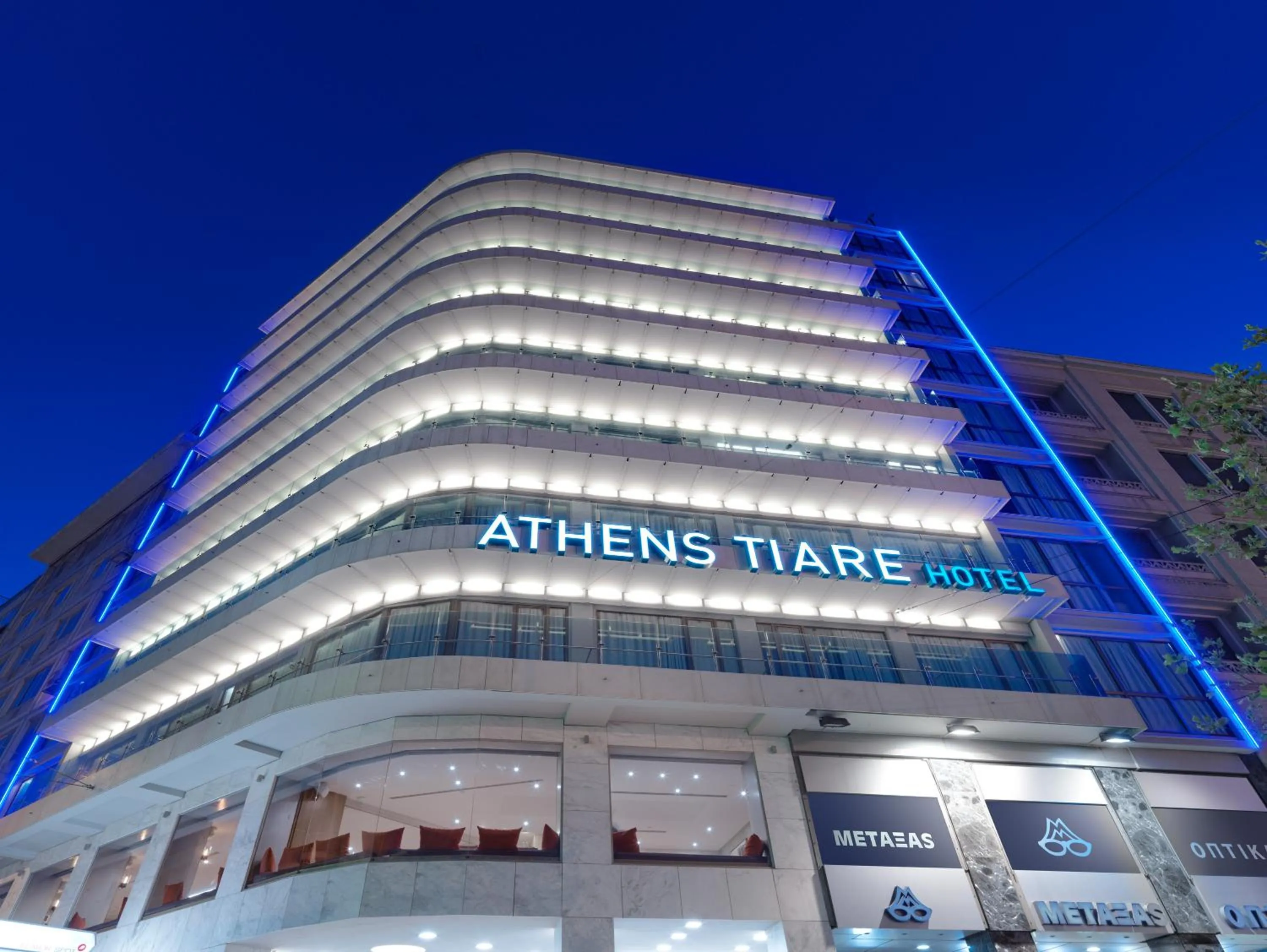 Property building in Athens Tiare by Mage Hotels