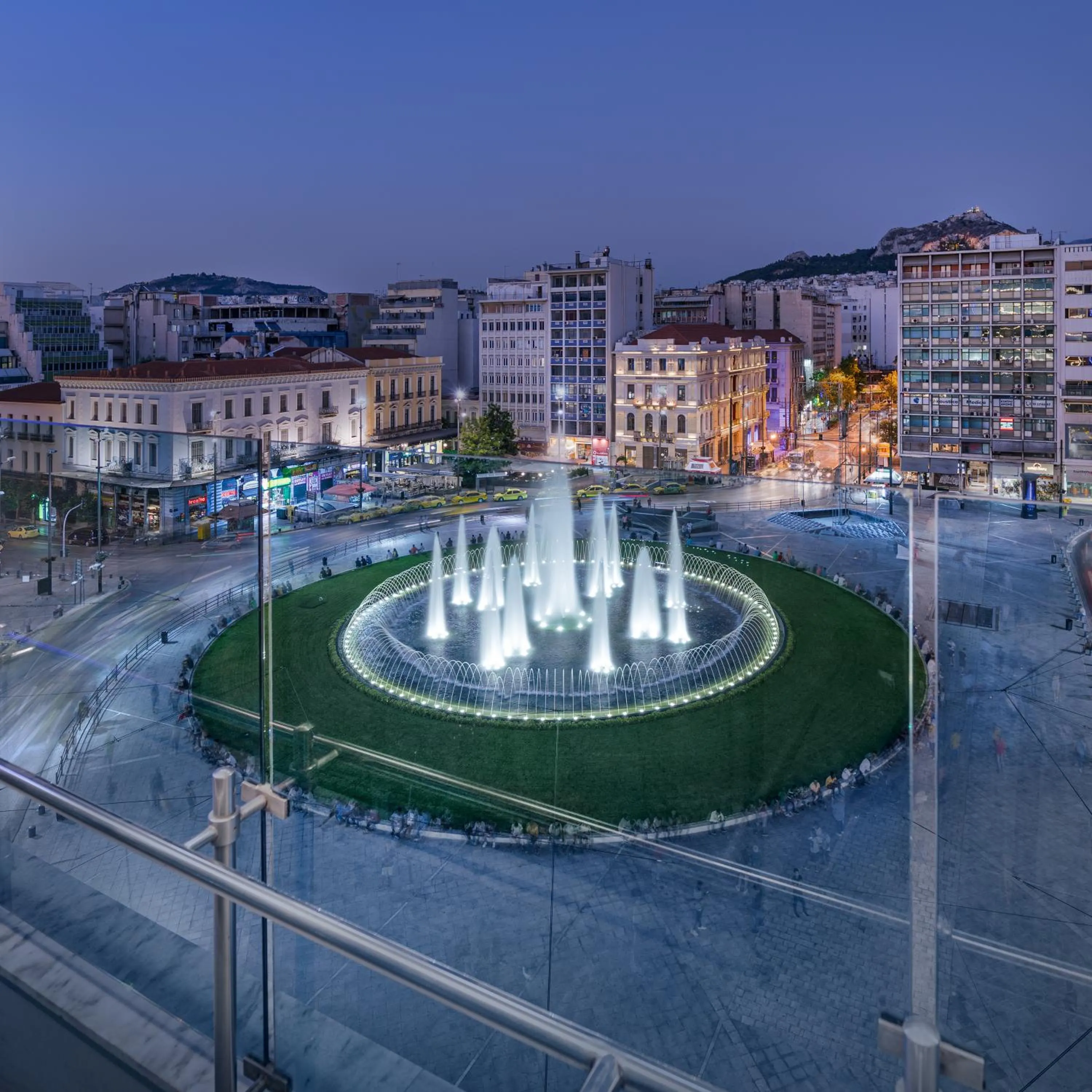 City view in Athens Tiare by Mage Hotels