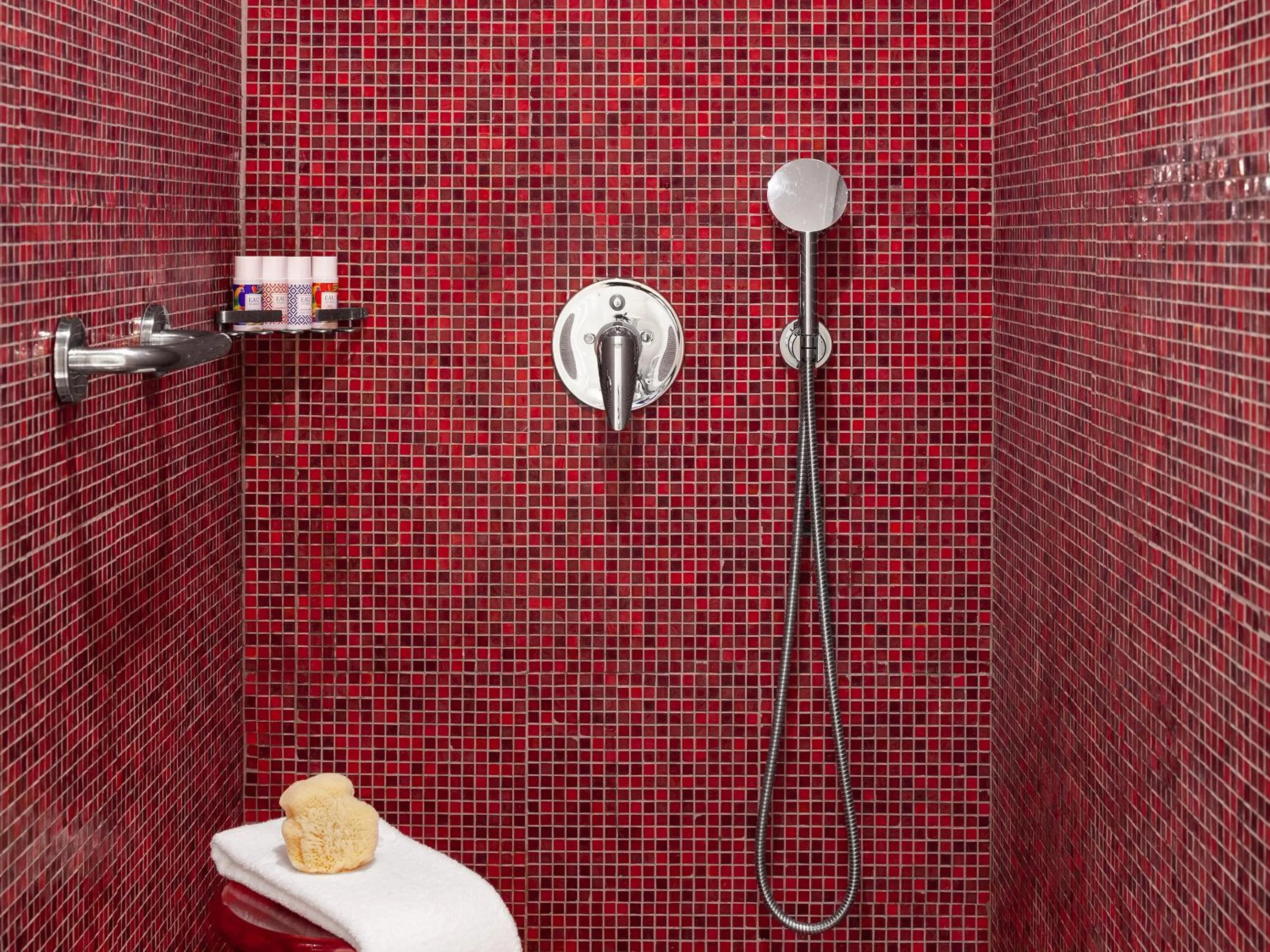 Bathroom in Grecotel Pallas Athena