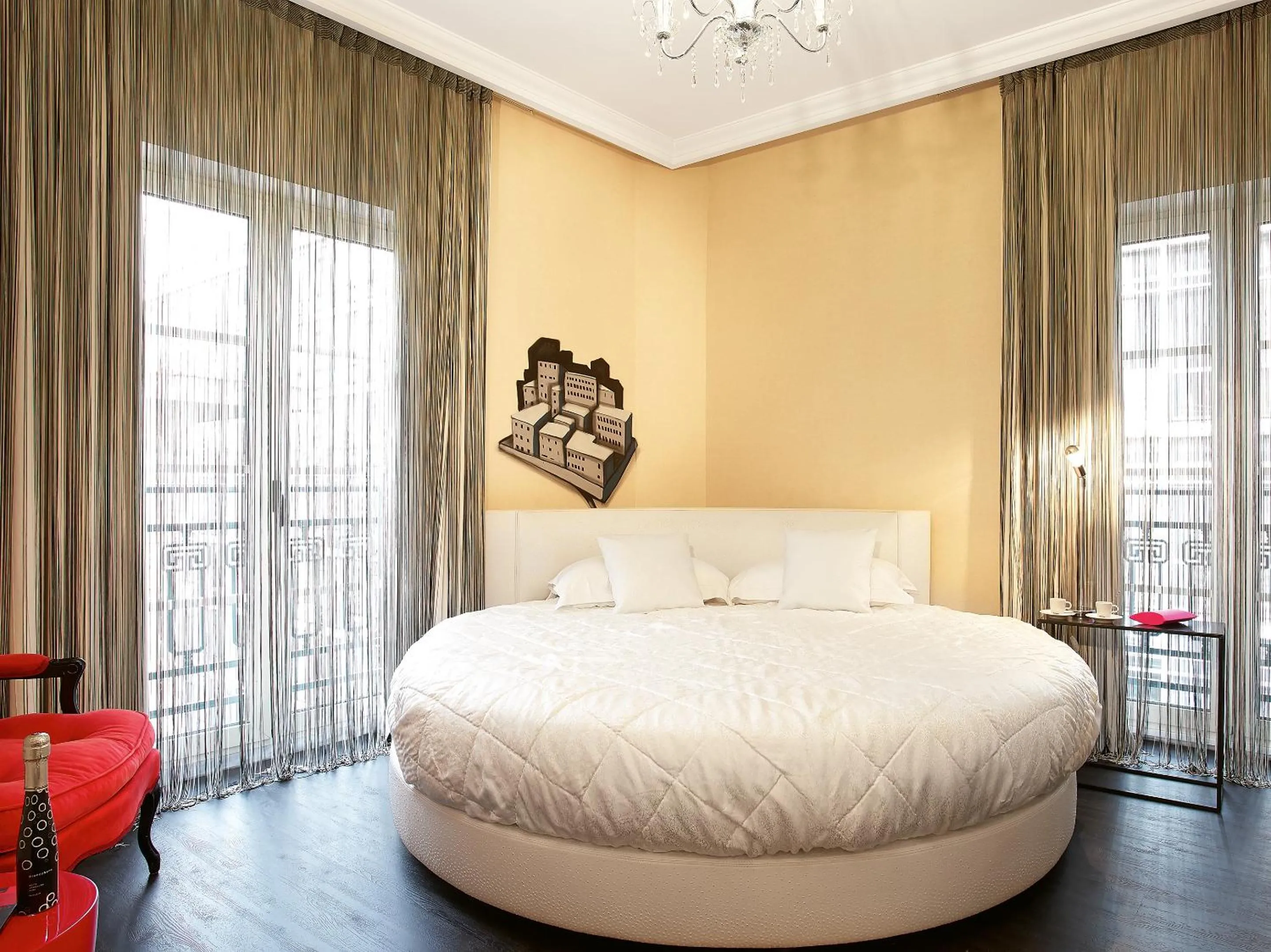 Bedroom, Bed in Grecotel Pallas Athena