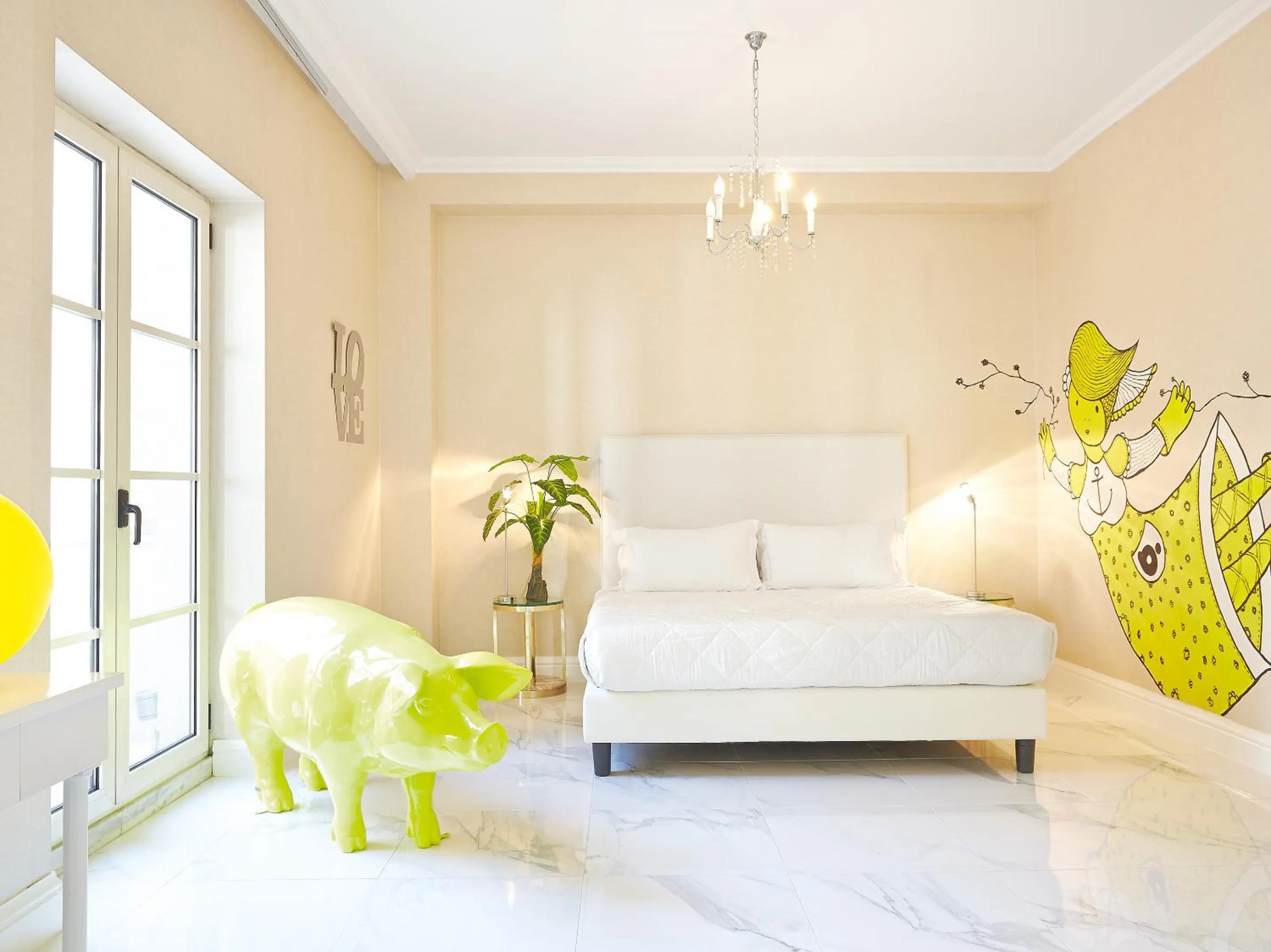 Bedroom, Bed in Grecotel Pallas Athena