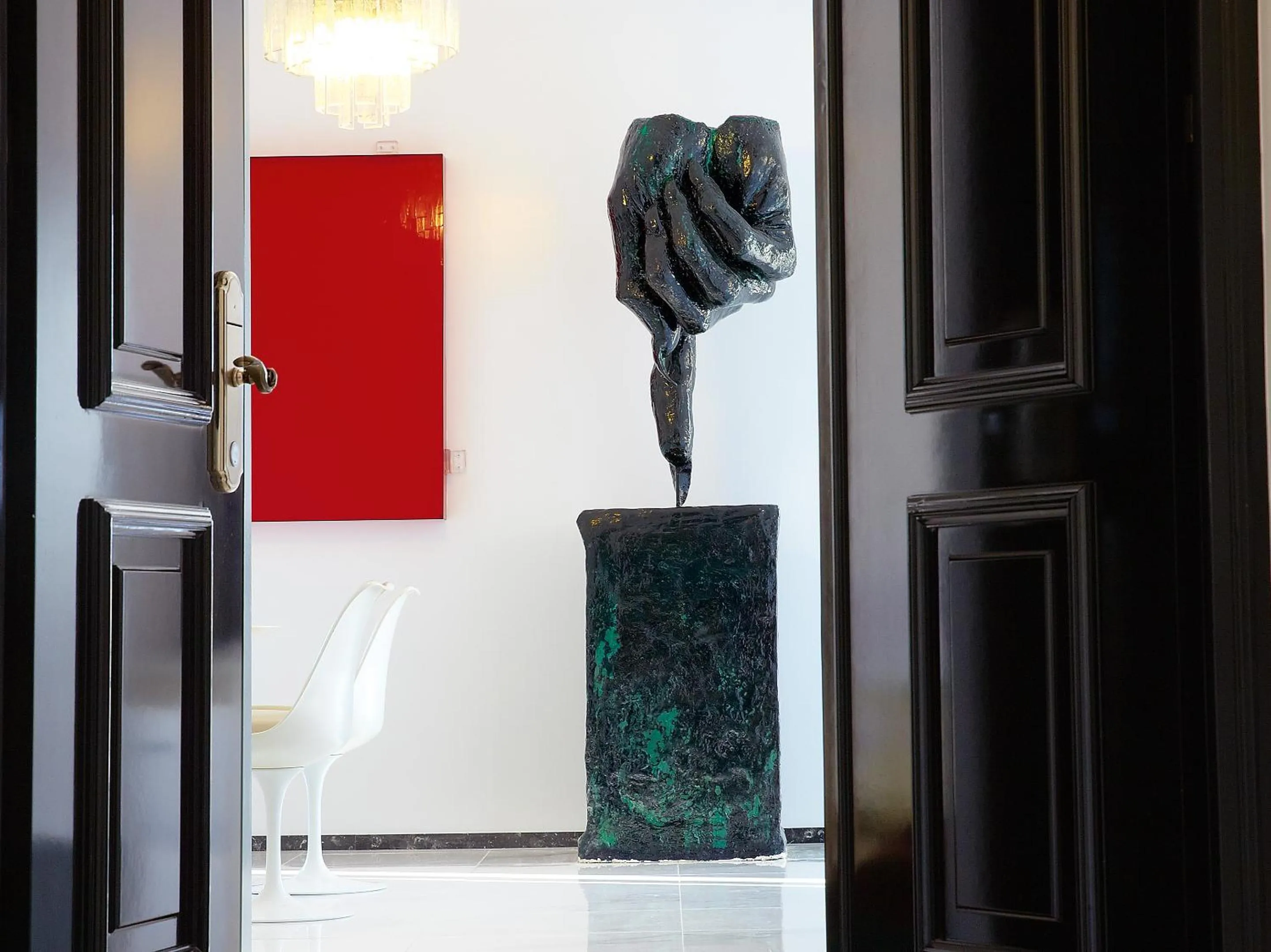 Decorative detail in Grecotel Pallas Athena