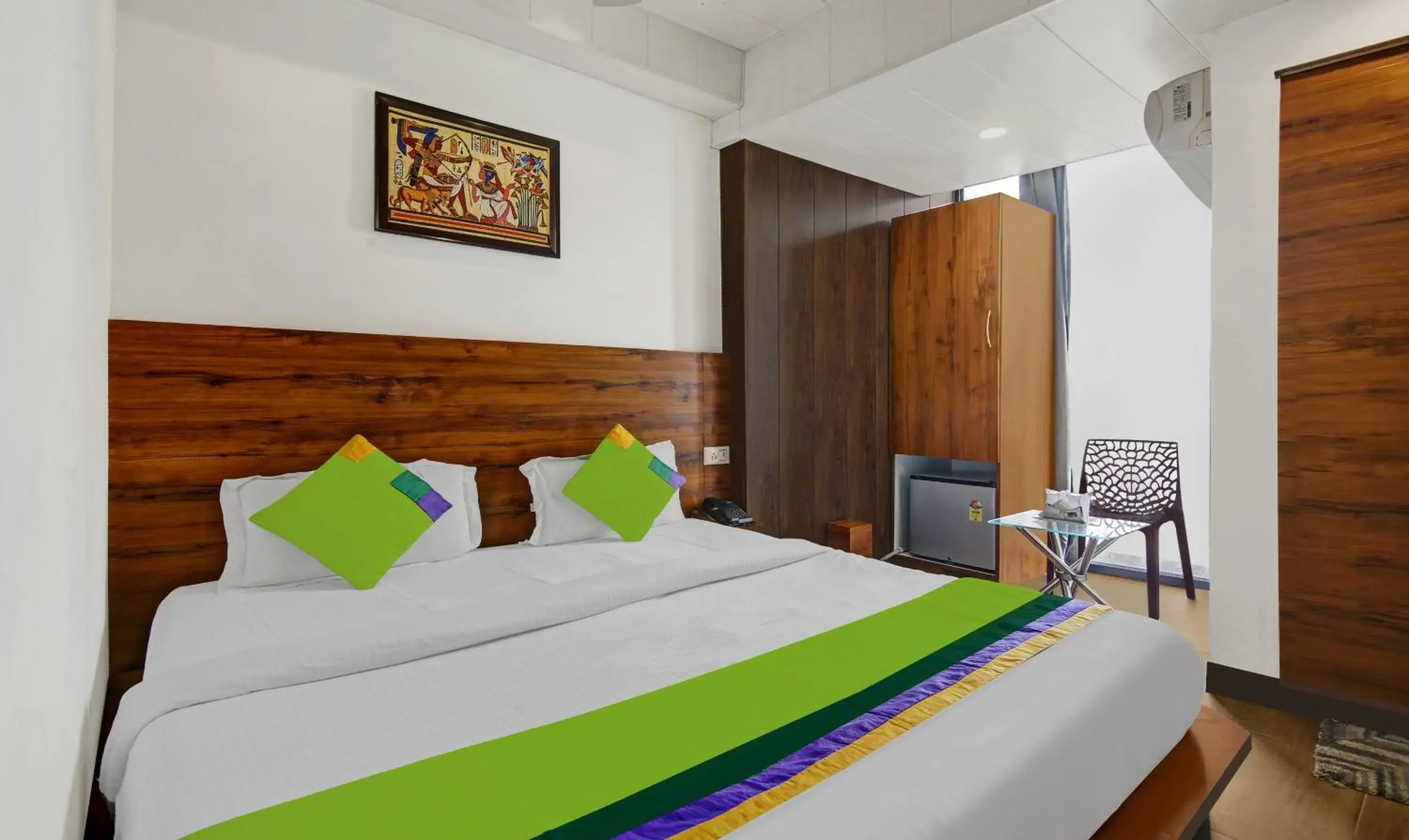 Standard Double Room - single occupancy in Treebo Prime Elight Standard Double Room - single occupancy in Treebo Prime Elight