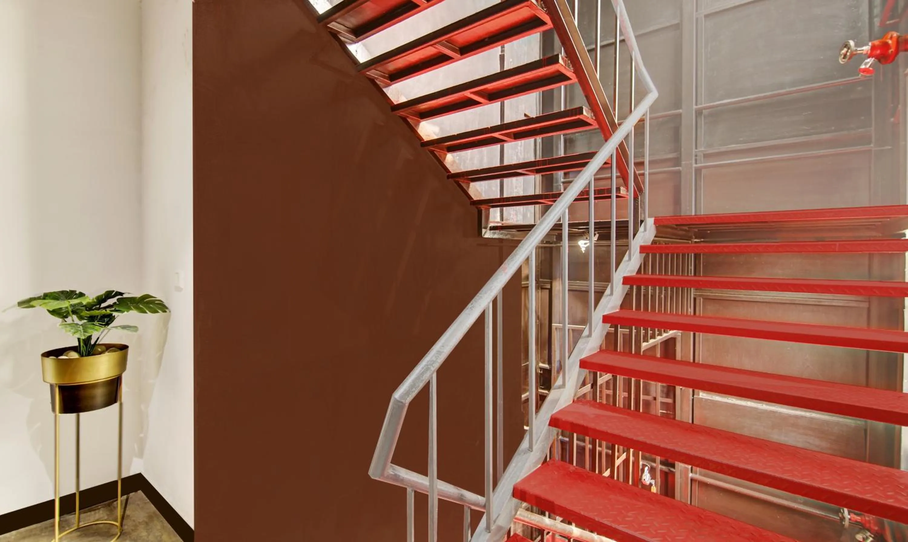 Lobby or reception in Treebo Prime Elight