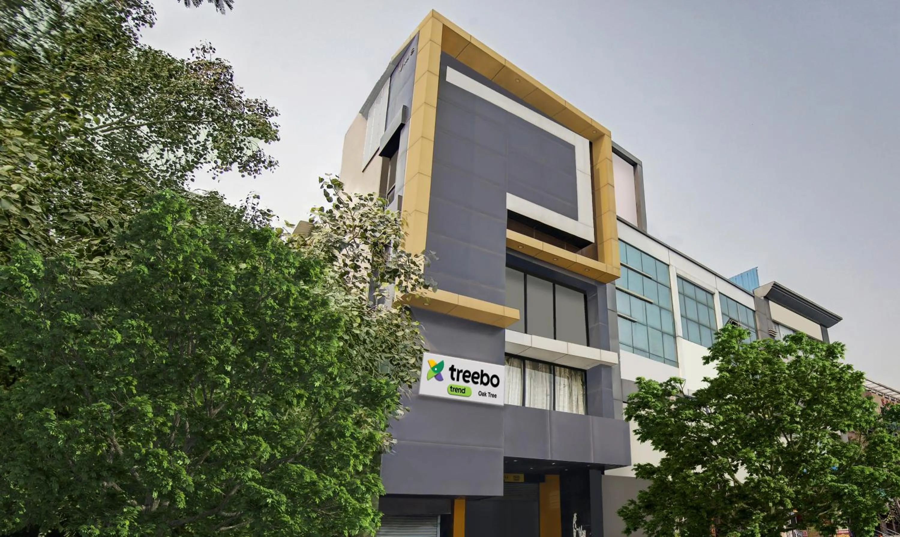 Property building in Treebo Prime Elight