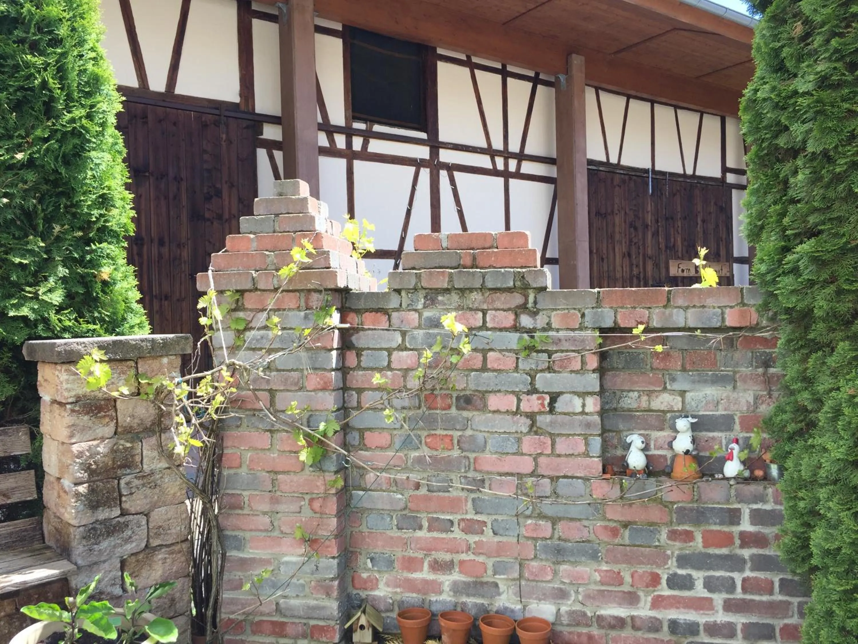 Property building in Apartmentvermietung Ingrid Bolkart - Vöhlino 2