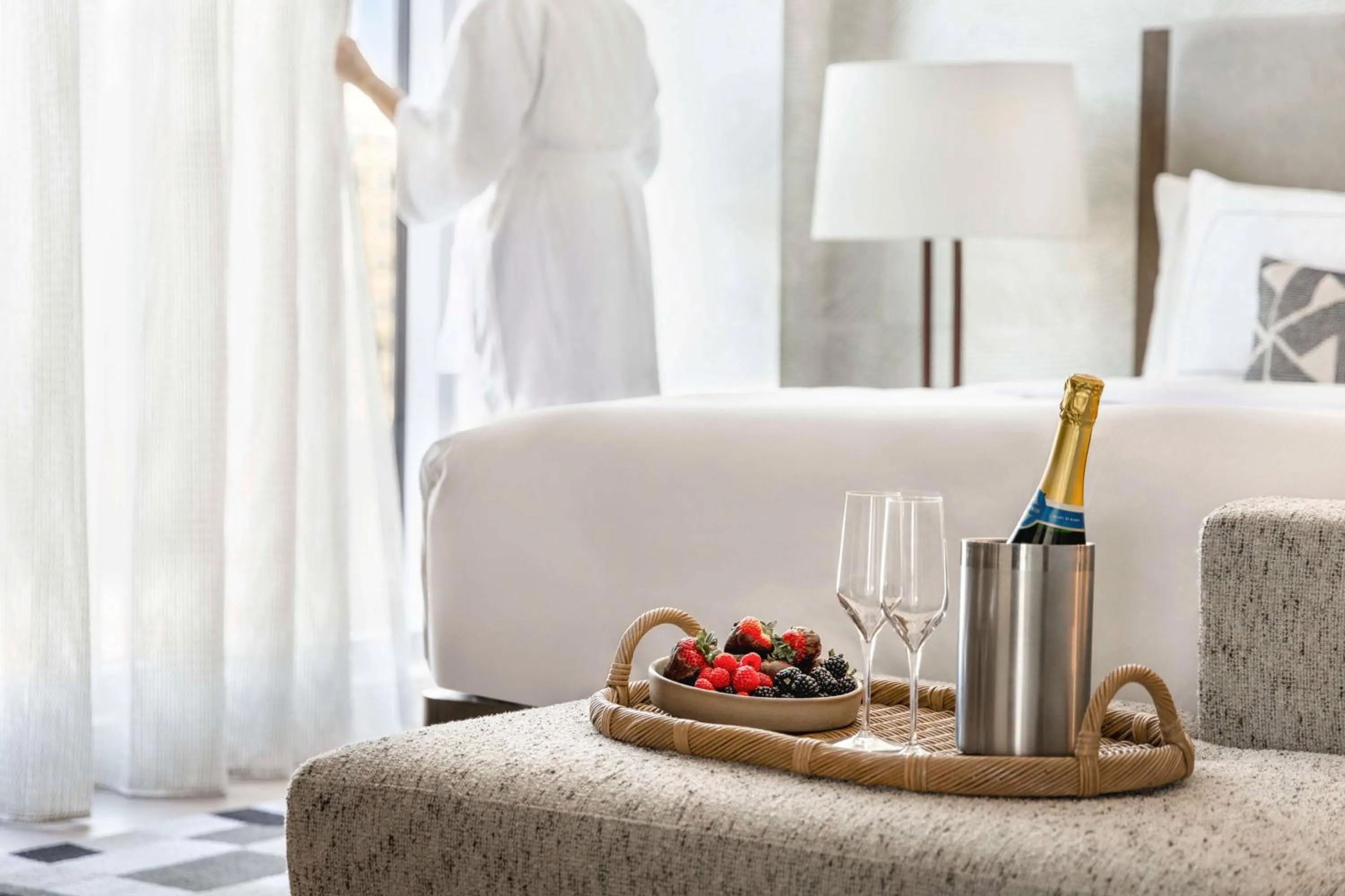 Bed in Doubletree By Hilton Abilene Downtown Convention Center