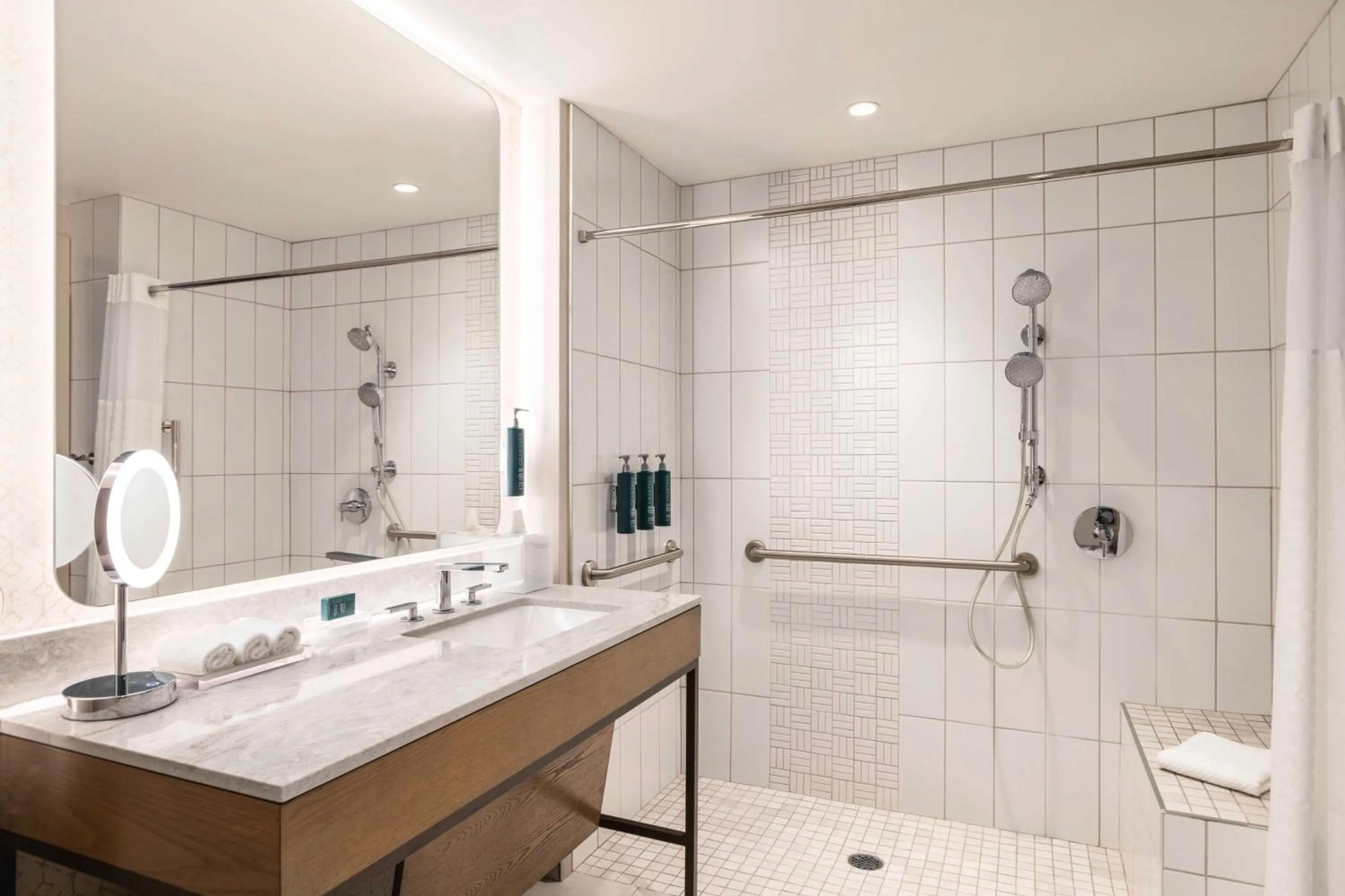 Bathroom in Doubletree By Hilton Abilene Downtown Convention Center