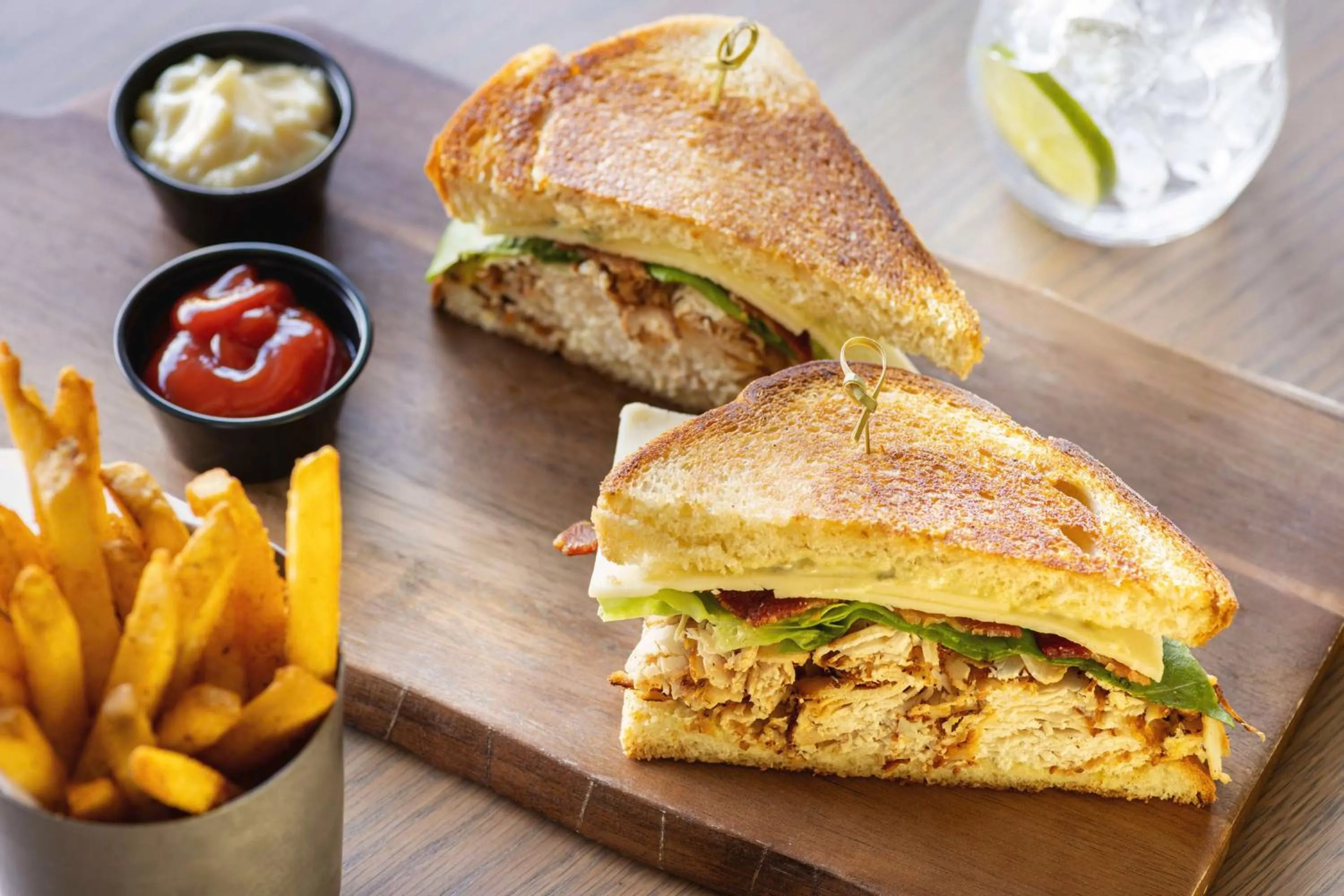 Dining area in Doubletree By Hilton Abilene Downtown Convention Center