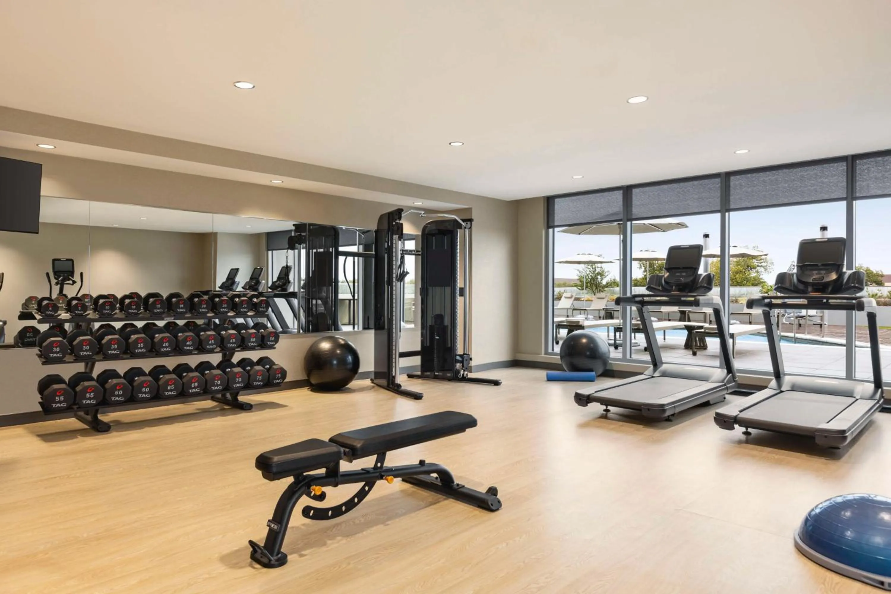 Fitness centre/facilities in Doubletree By Hilton Abilene Downtown Convention Center