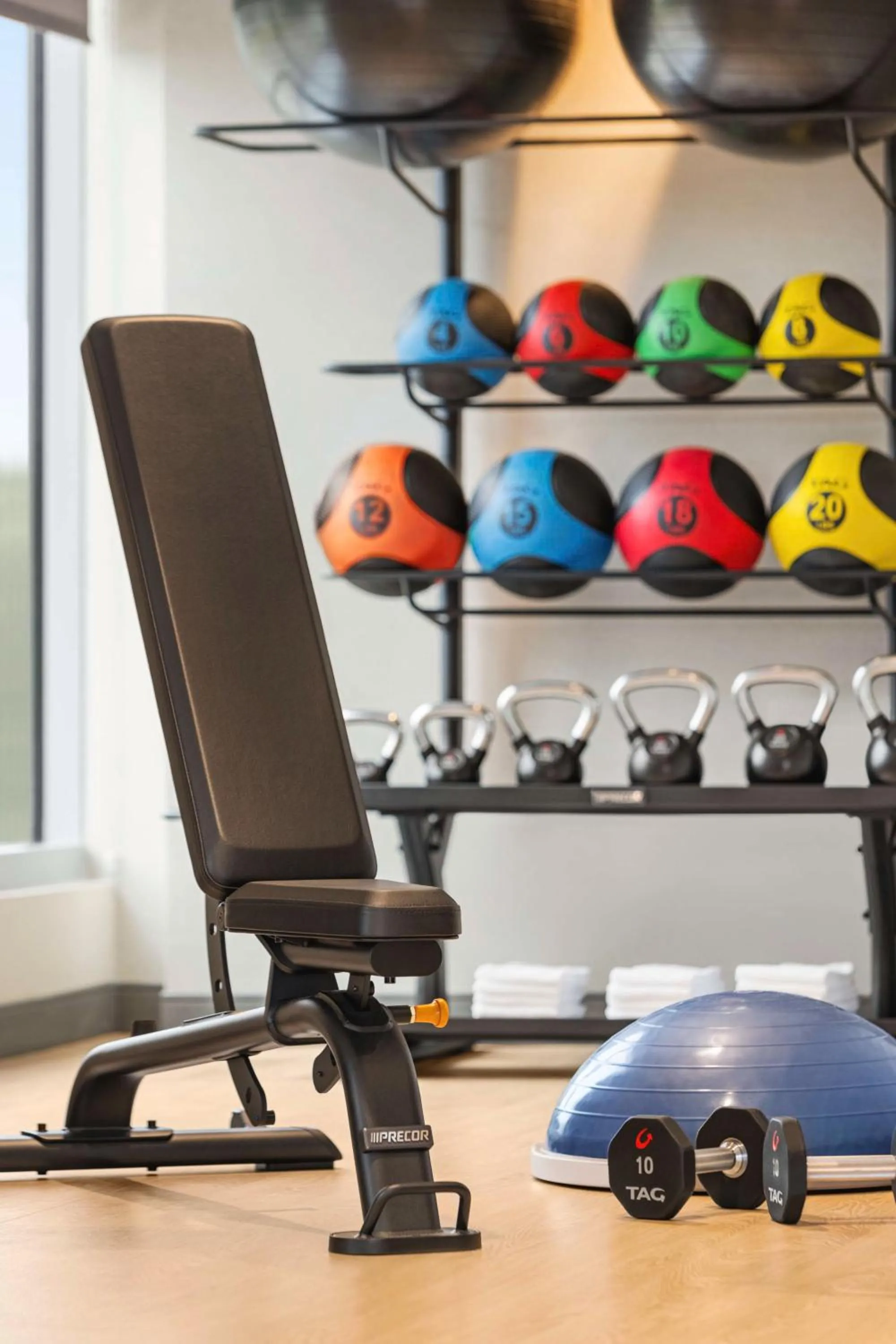 Fitness centre/facilities in Doubletree By Hilton Abilene Downtown Convention Center