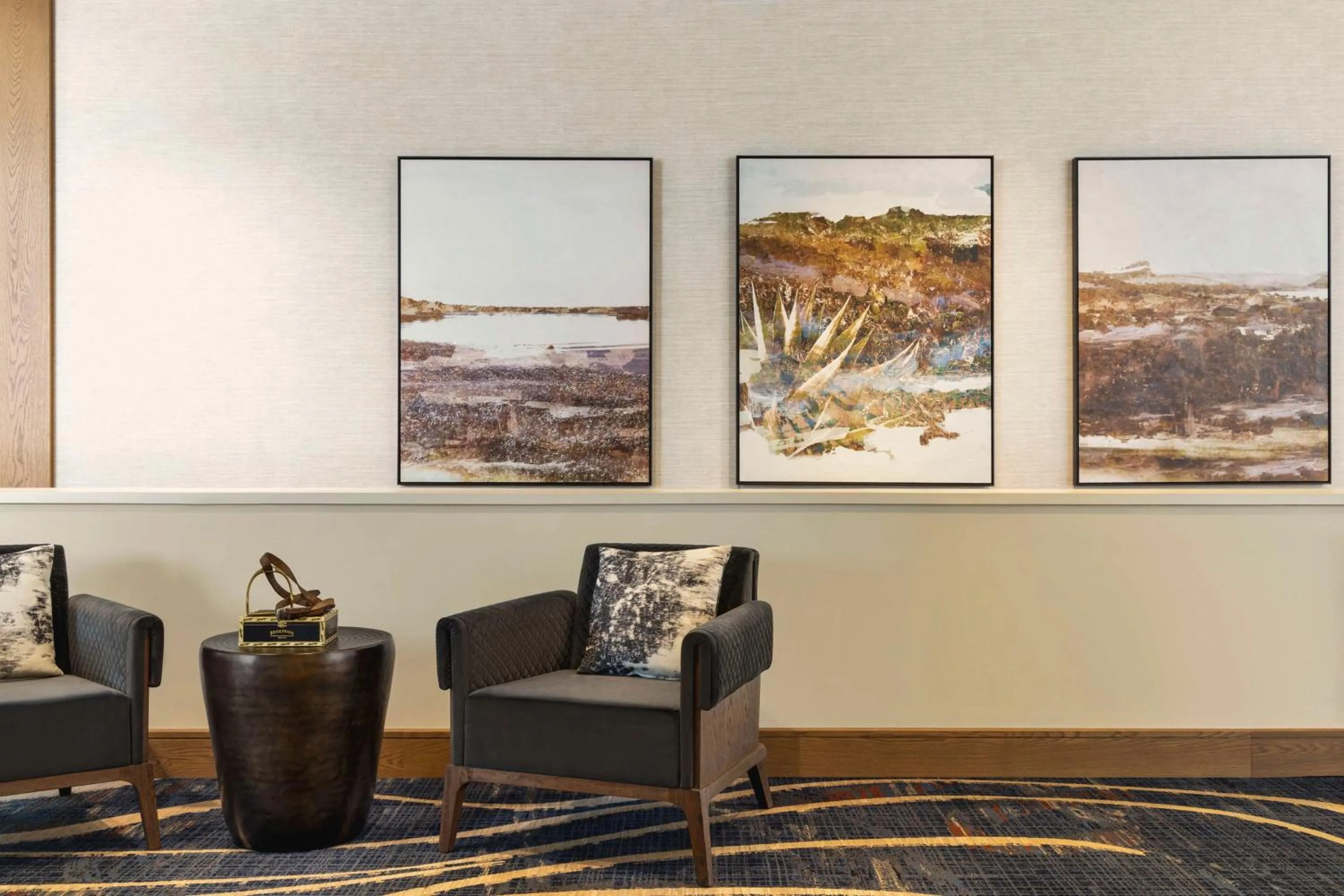 Lobby or reception in Doubletree By Hilton Abilene Downtown Convention Center