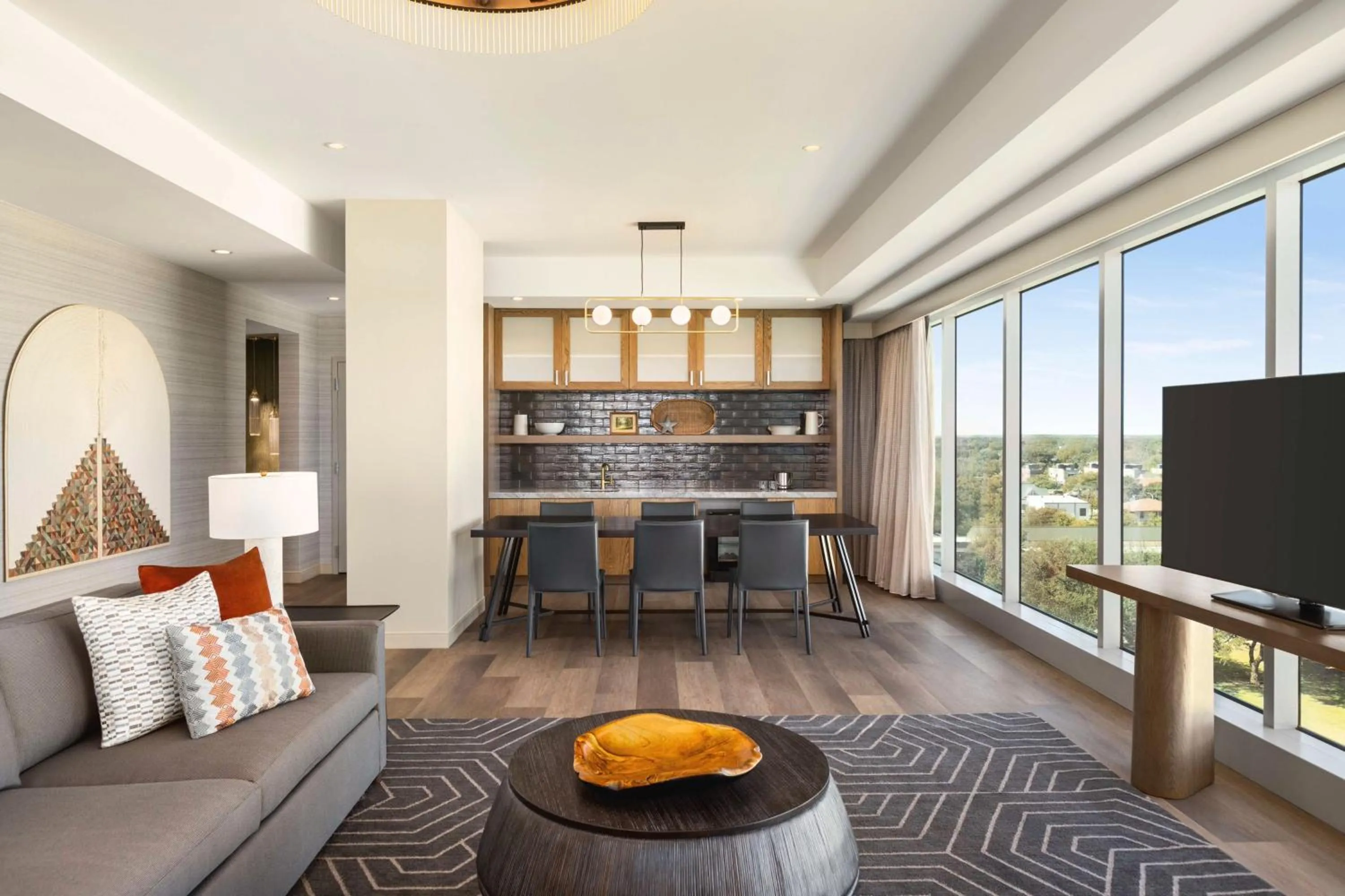 Kitchen or kitchenette in Doubletree By Hilton Abilene Downtown Convention Center