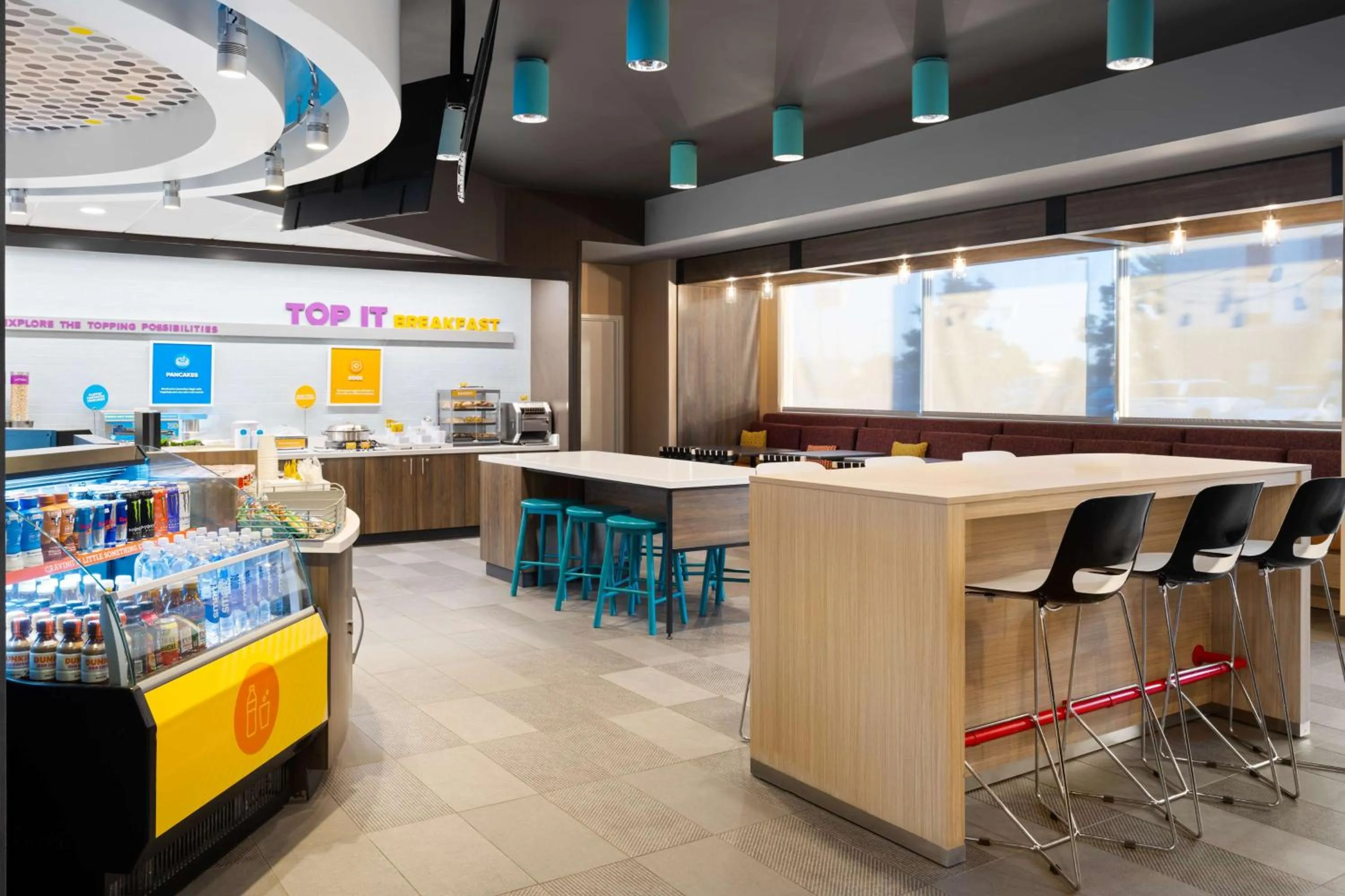 Breakfast in Tru By Hilton Wisconsin Dells