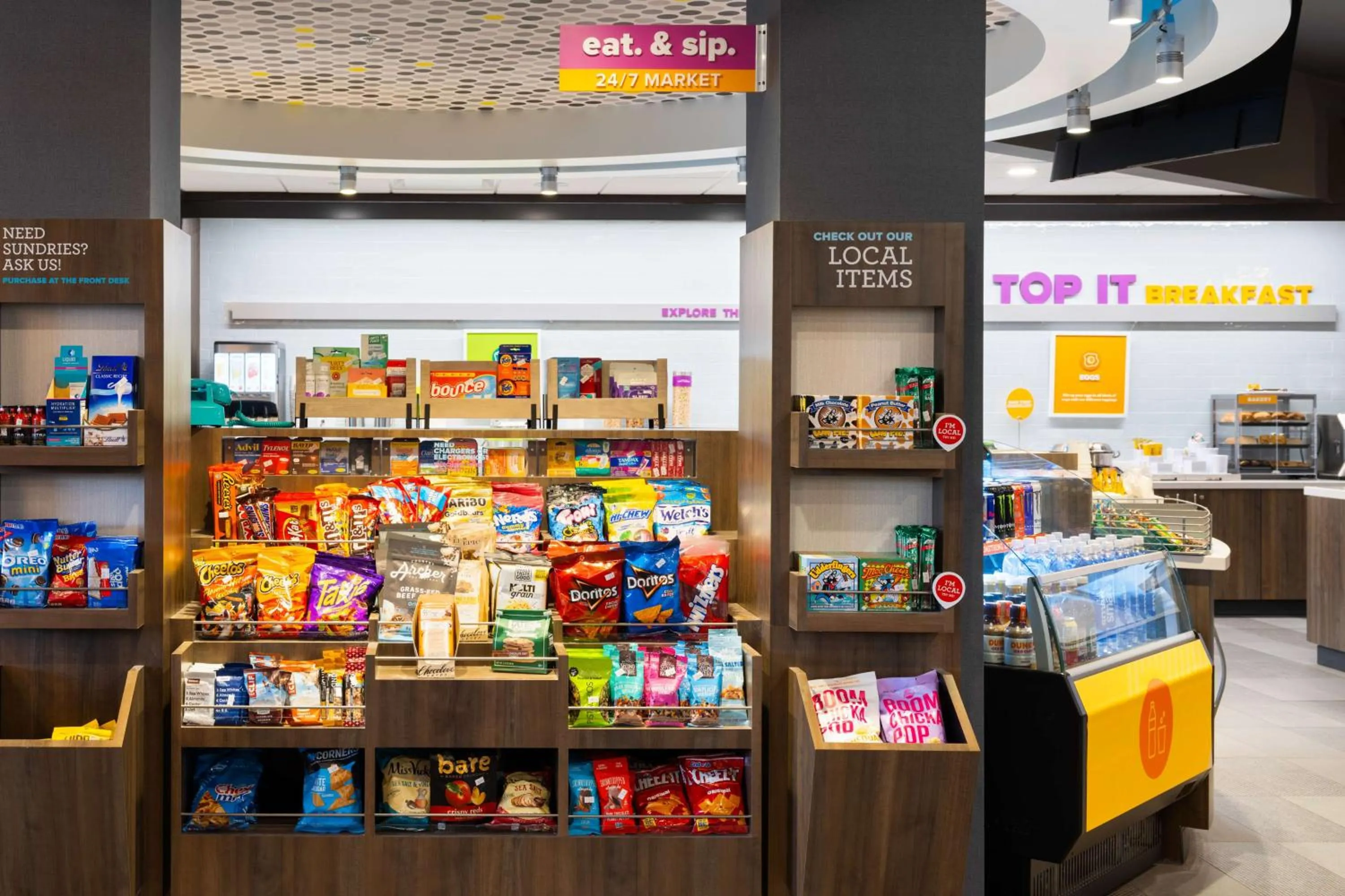 Restaurant/places to eat in Tru By Hilton Wisconsin Dells