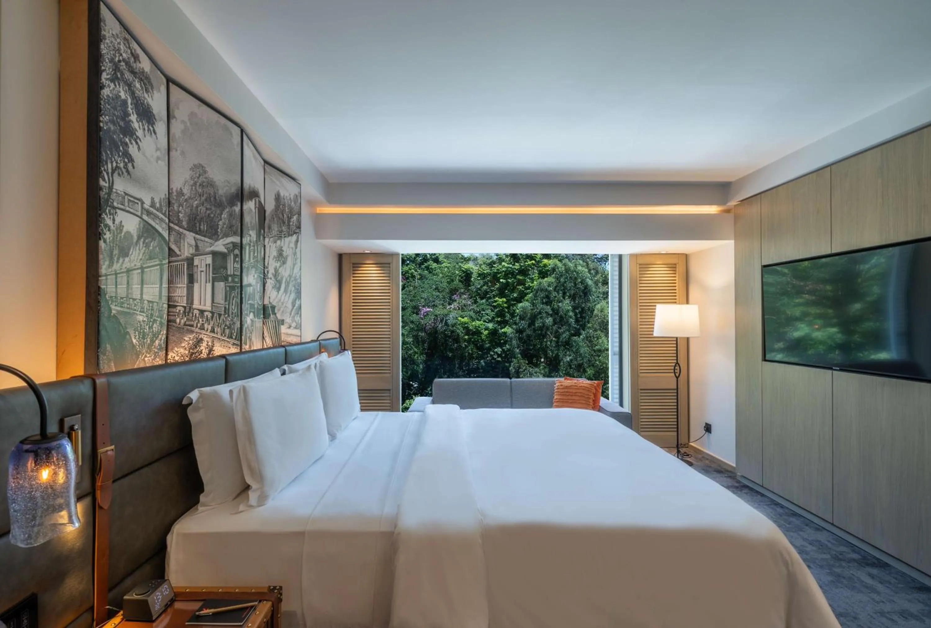 Bed in Kwetu Nairobi, Curio Collection By Hilton