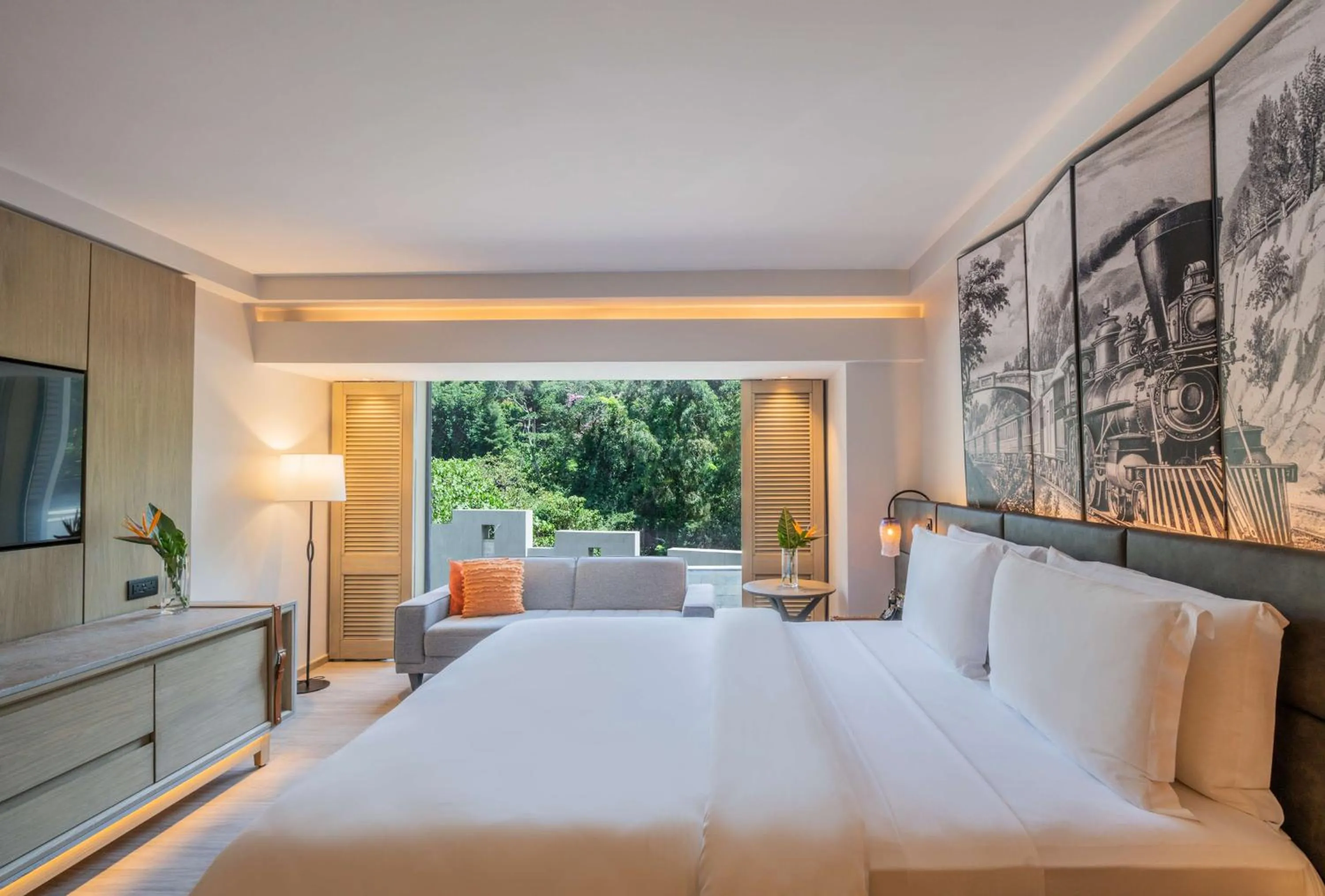 Bed in Kwetu Nairobi, Curio Collection By Hilton