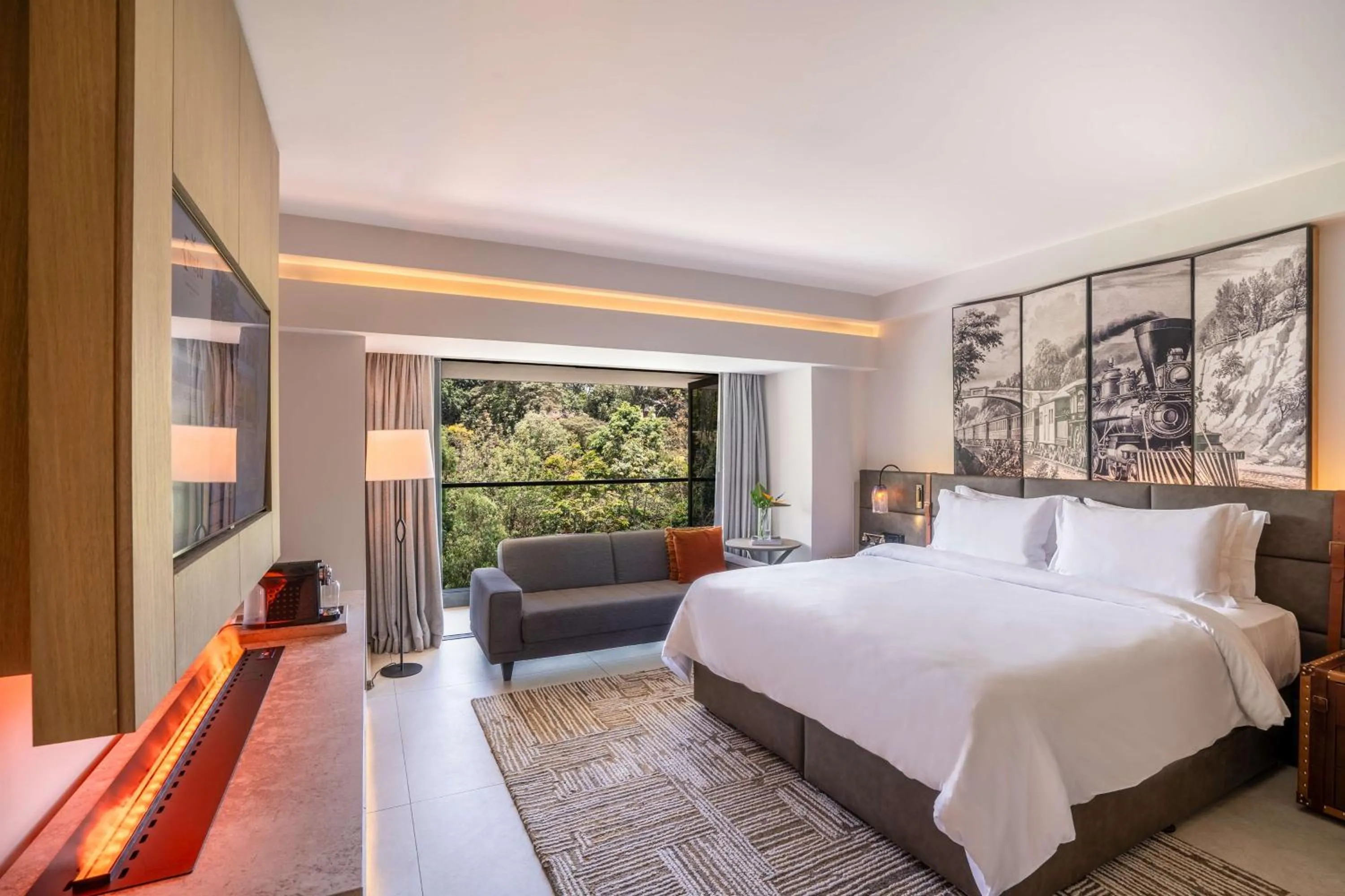 Bed in Kwetu Nairobi, Curio Collection By Hilton