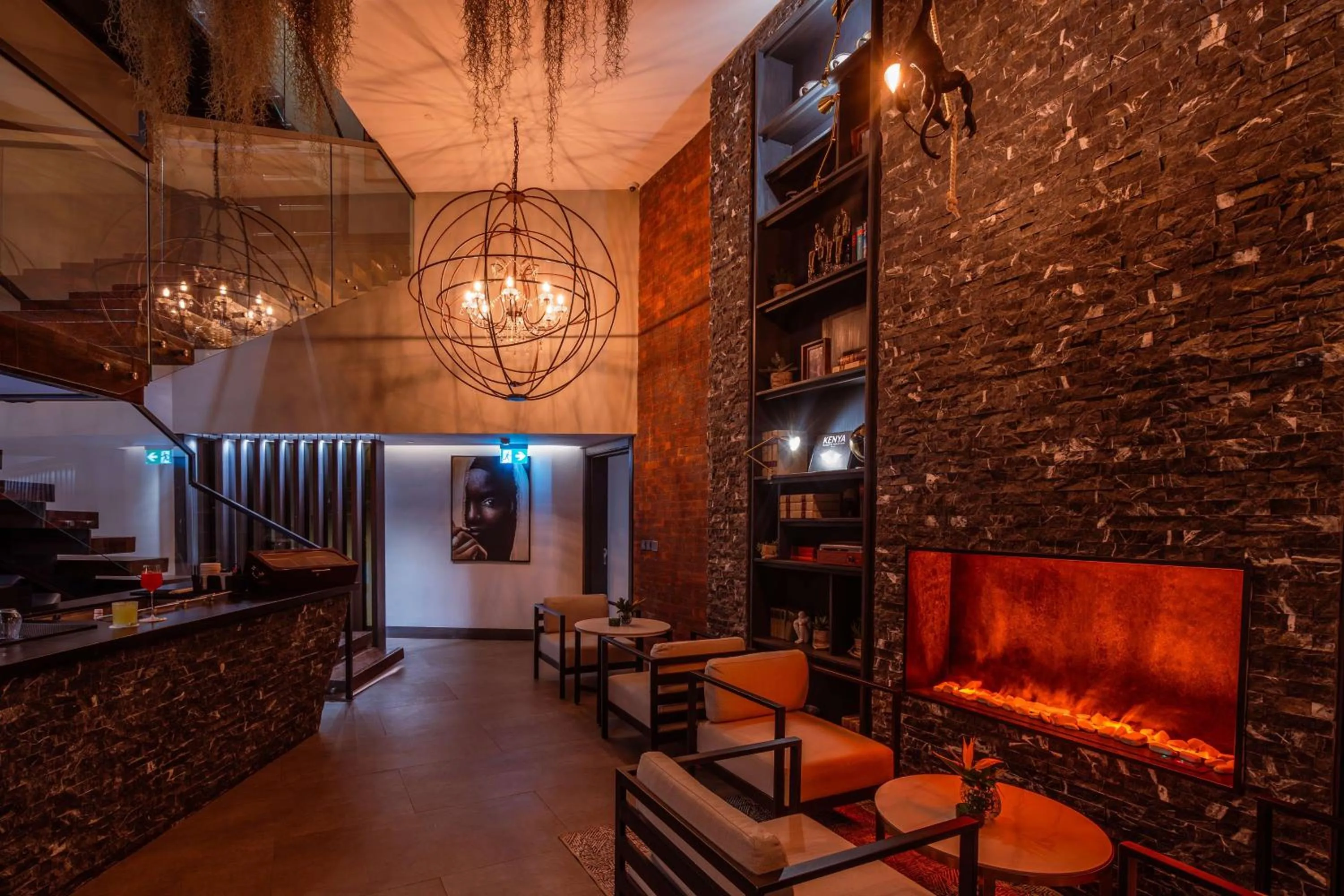 Restaurant/places to eat in Kwetu Nairobi, Curio Collection By Hilton