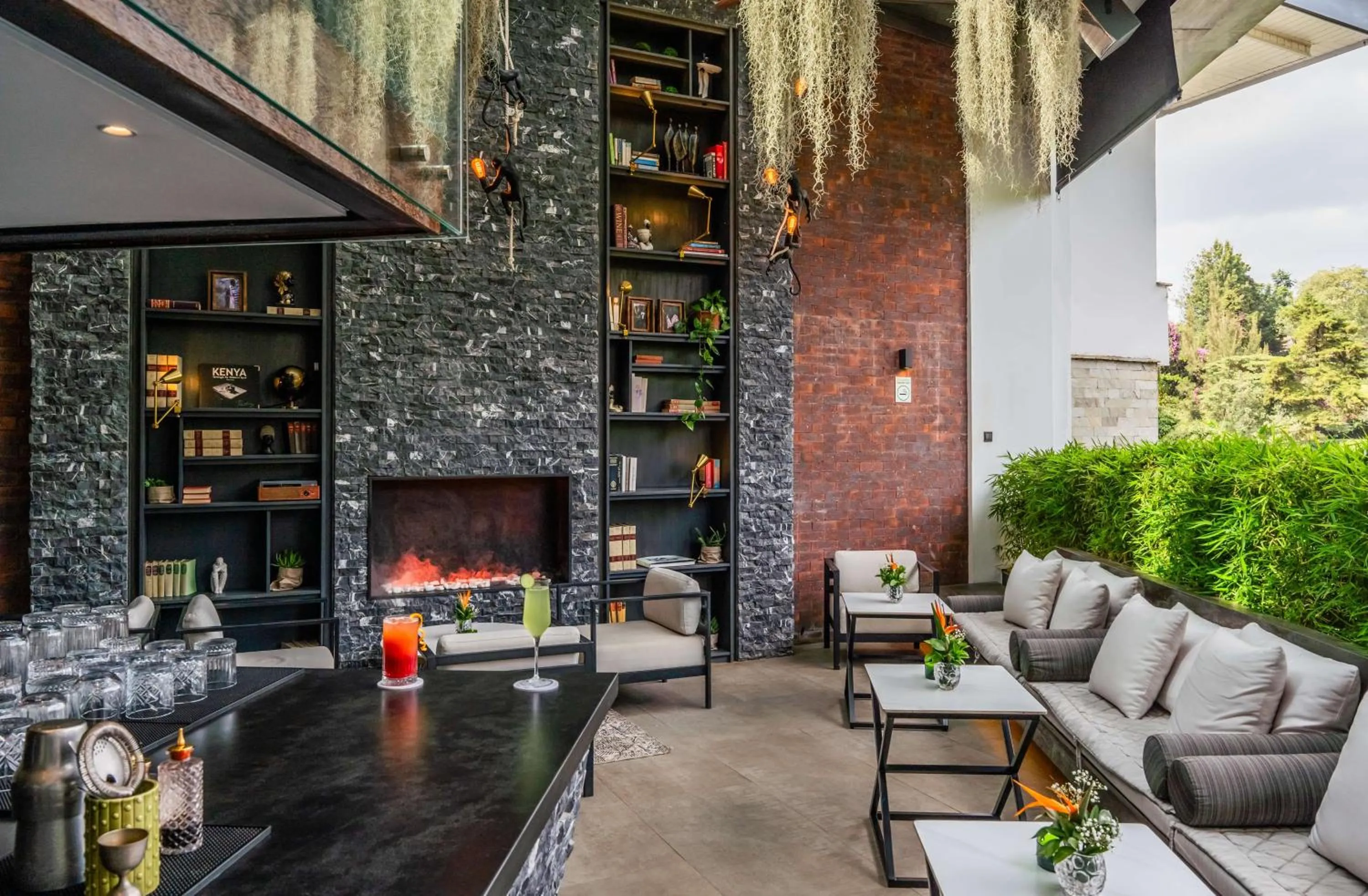 Restaurant/places to eat in Kwetu Nairobi, Curio Collection By Hilton