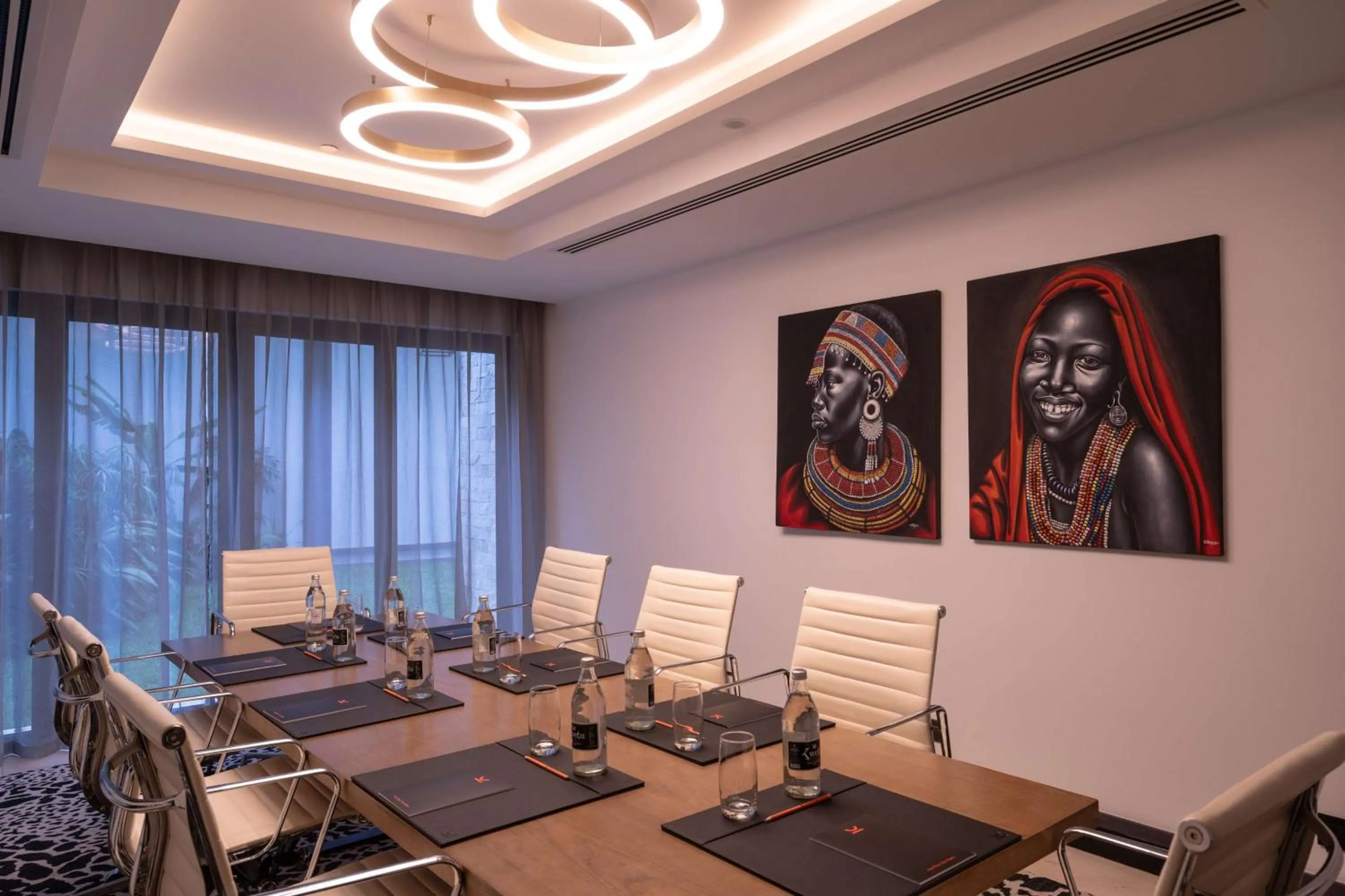 Meeting/conference room in Kwetu Nairobi, Curio Collection By Hilton