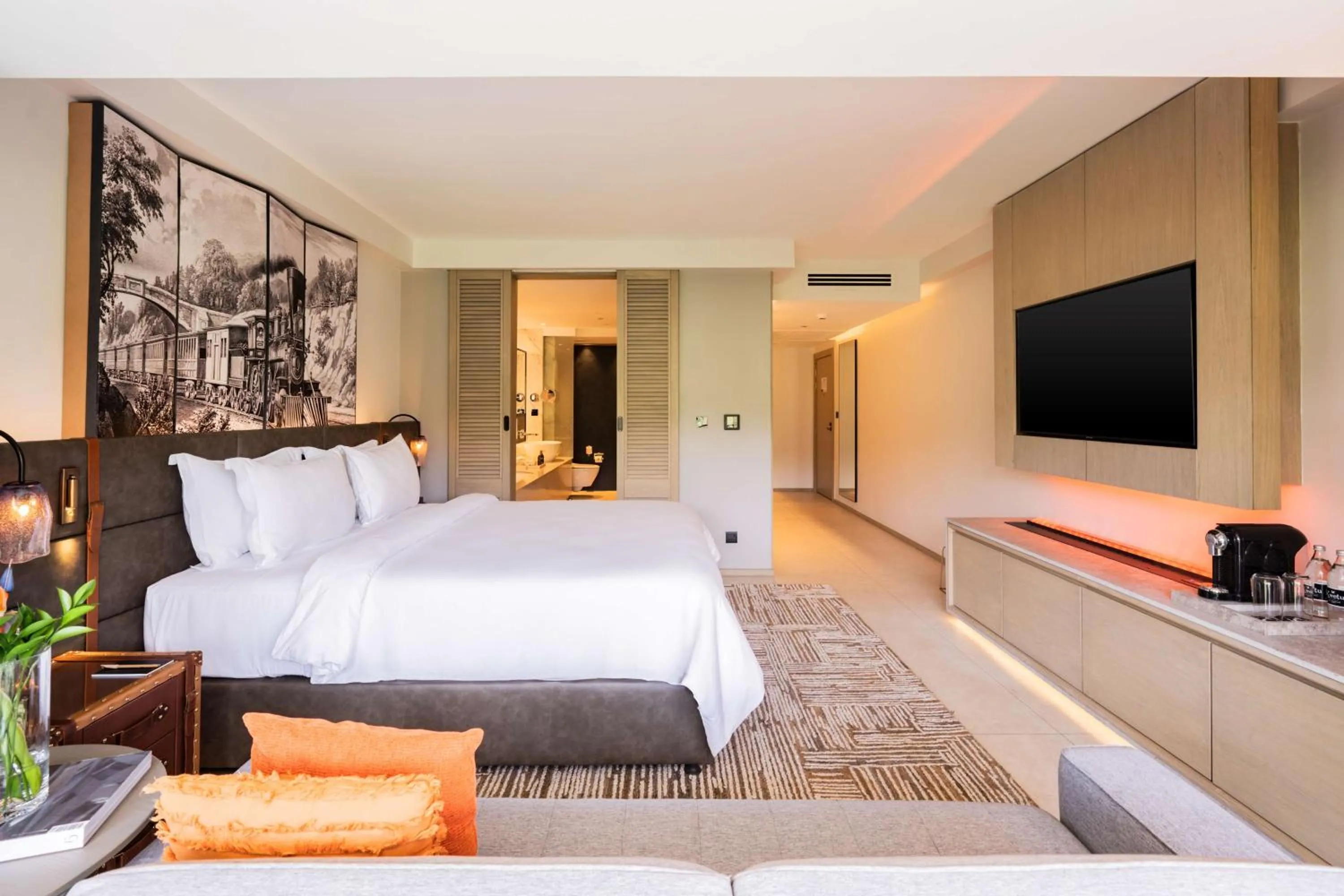 Bed in Kwetu Nairobi, Curio Collection By Hilton