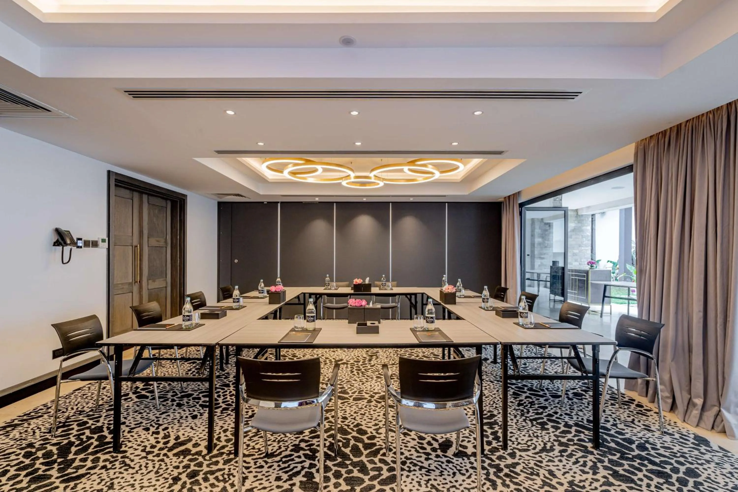 Meeting/conference room in Kwetu Nairobi, Curio Collection By Hilton
