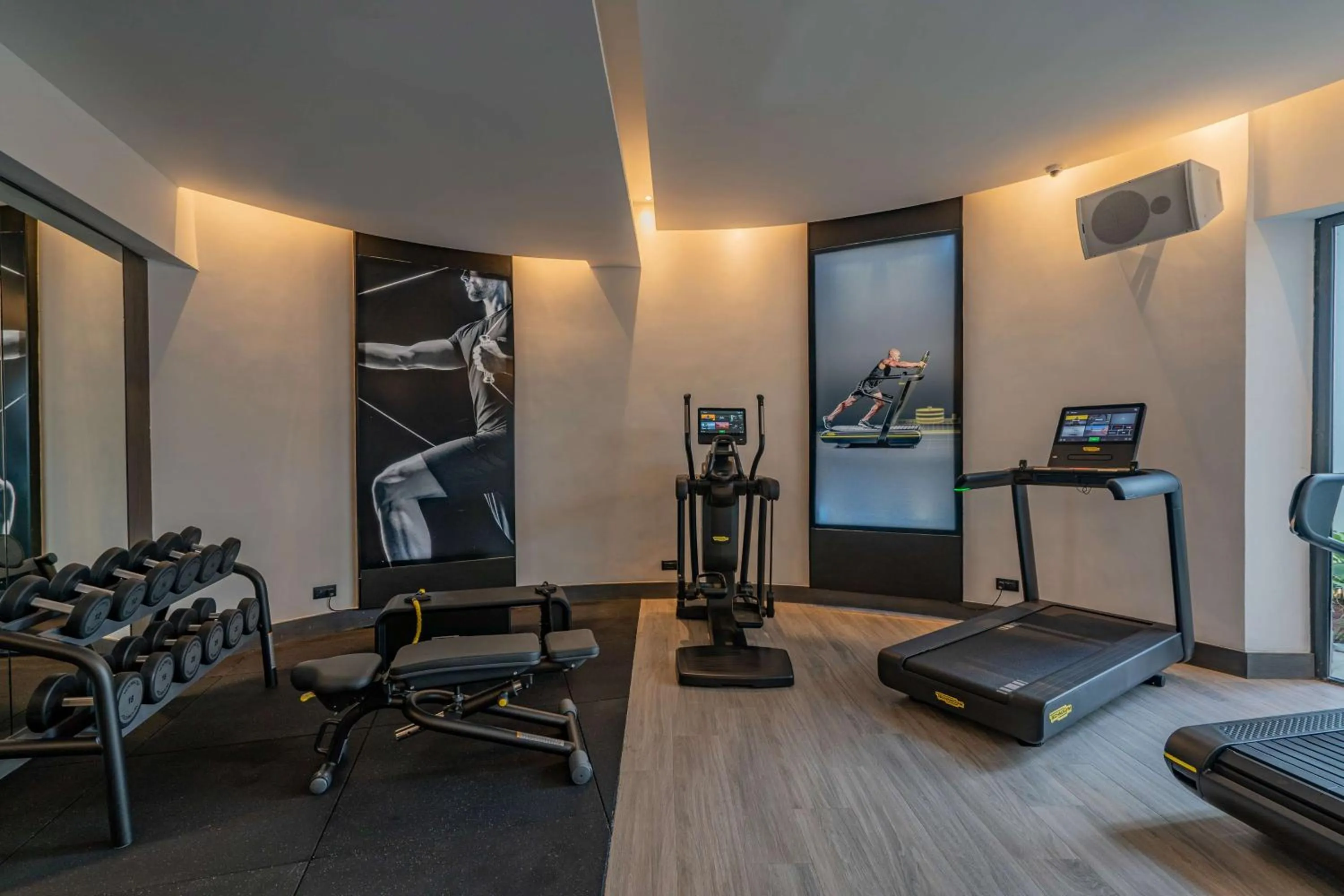 Fitness centre/facilities in Kwetu Nairobi, Curio Collection By Hilton
