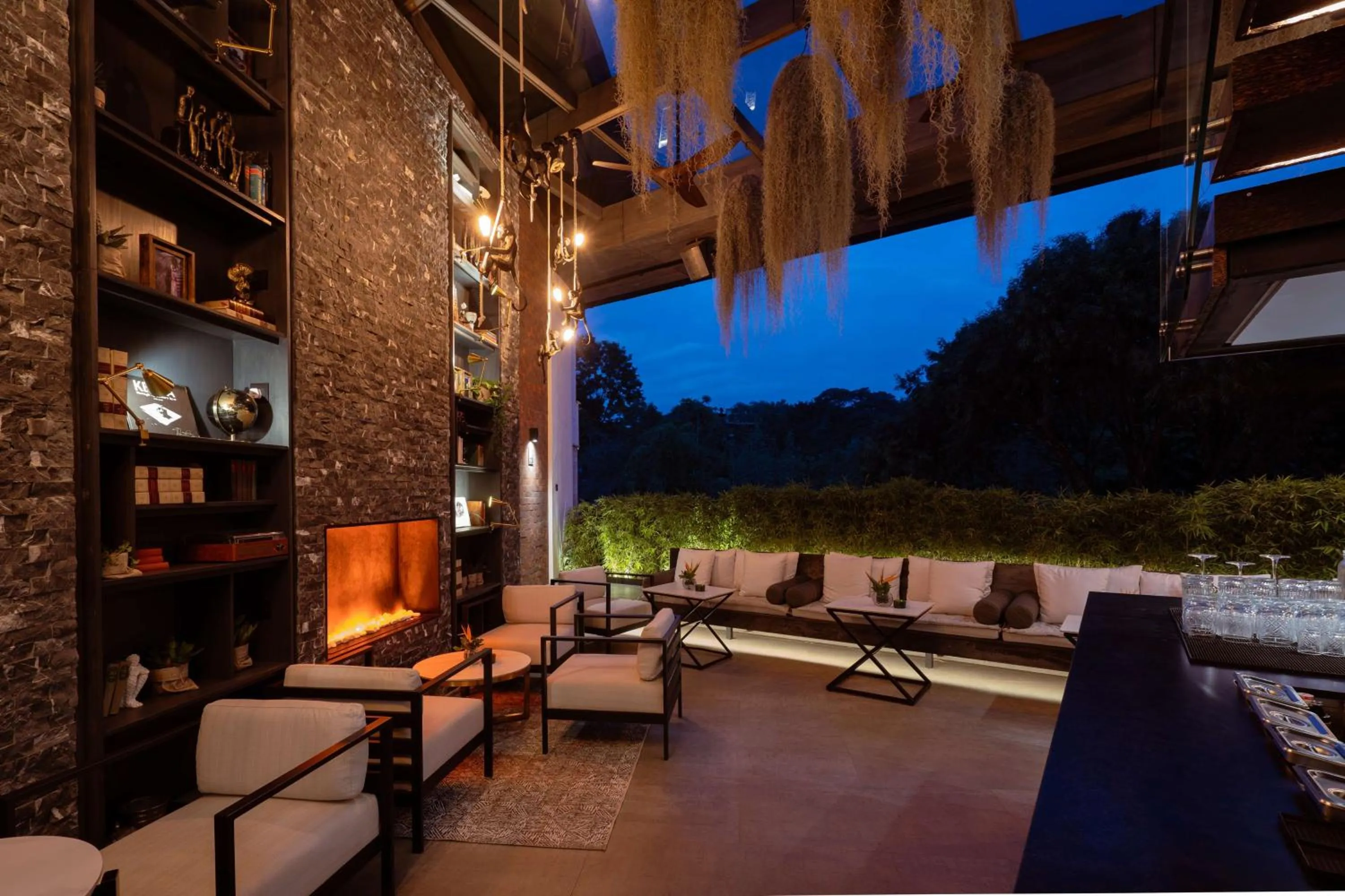 Restaurant/places to eat in Kwetu Nairobi, Curio Collection By Hilton