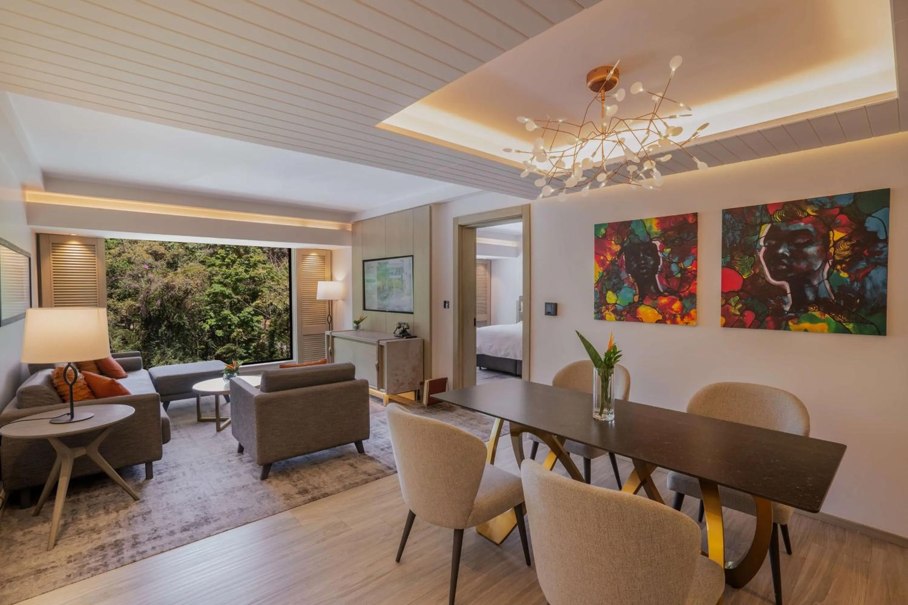 Living room in Kwetu Nairobi, Curio Collection By Hilton