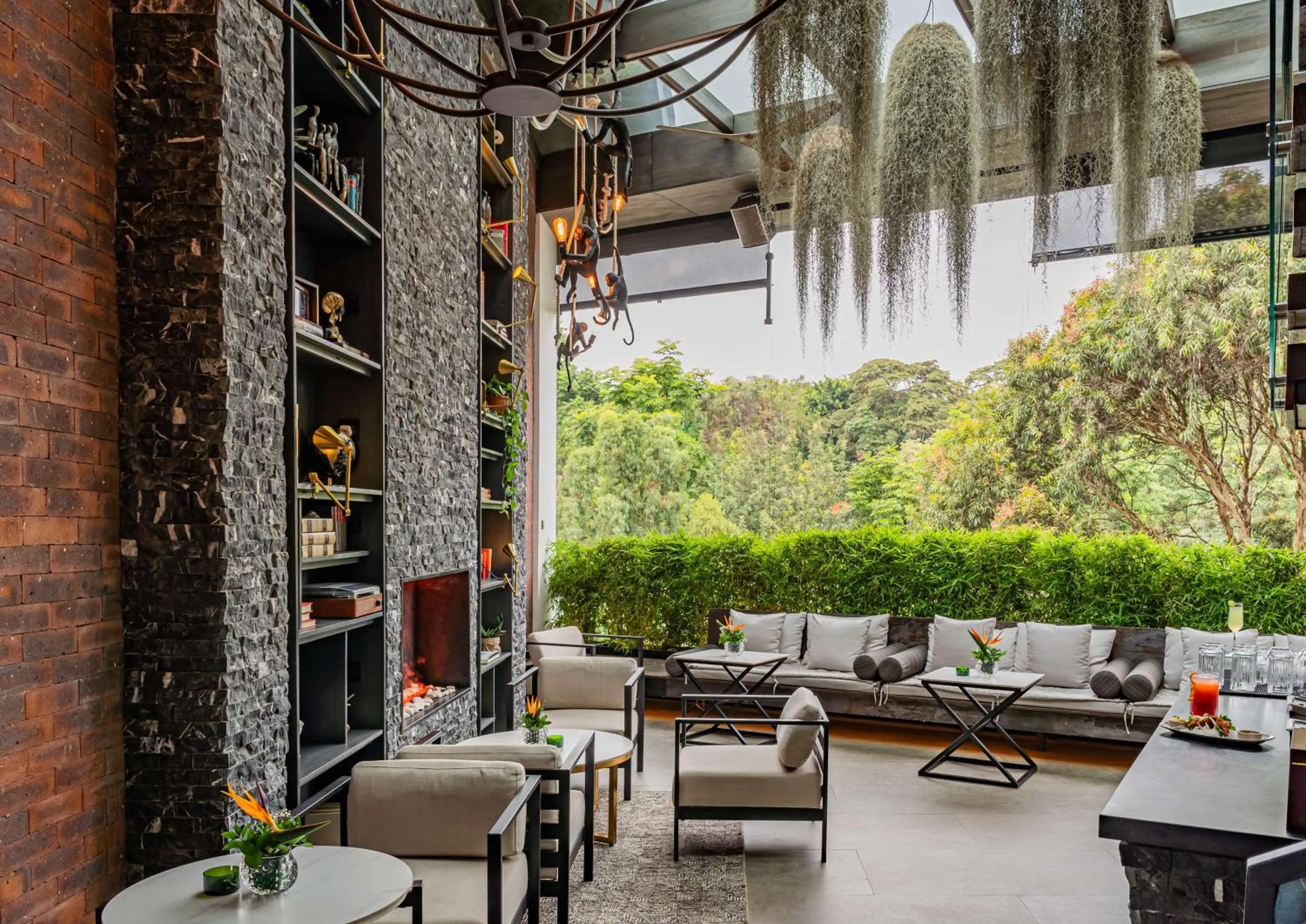 Restaurant/places to eat in Kwetu Nairobi, Curio Collection By Hilton