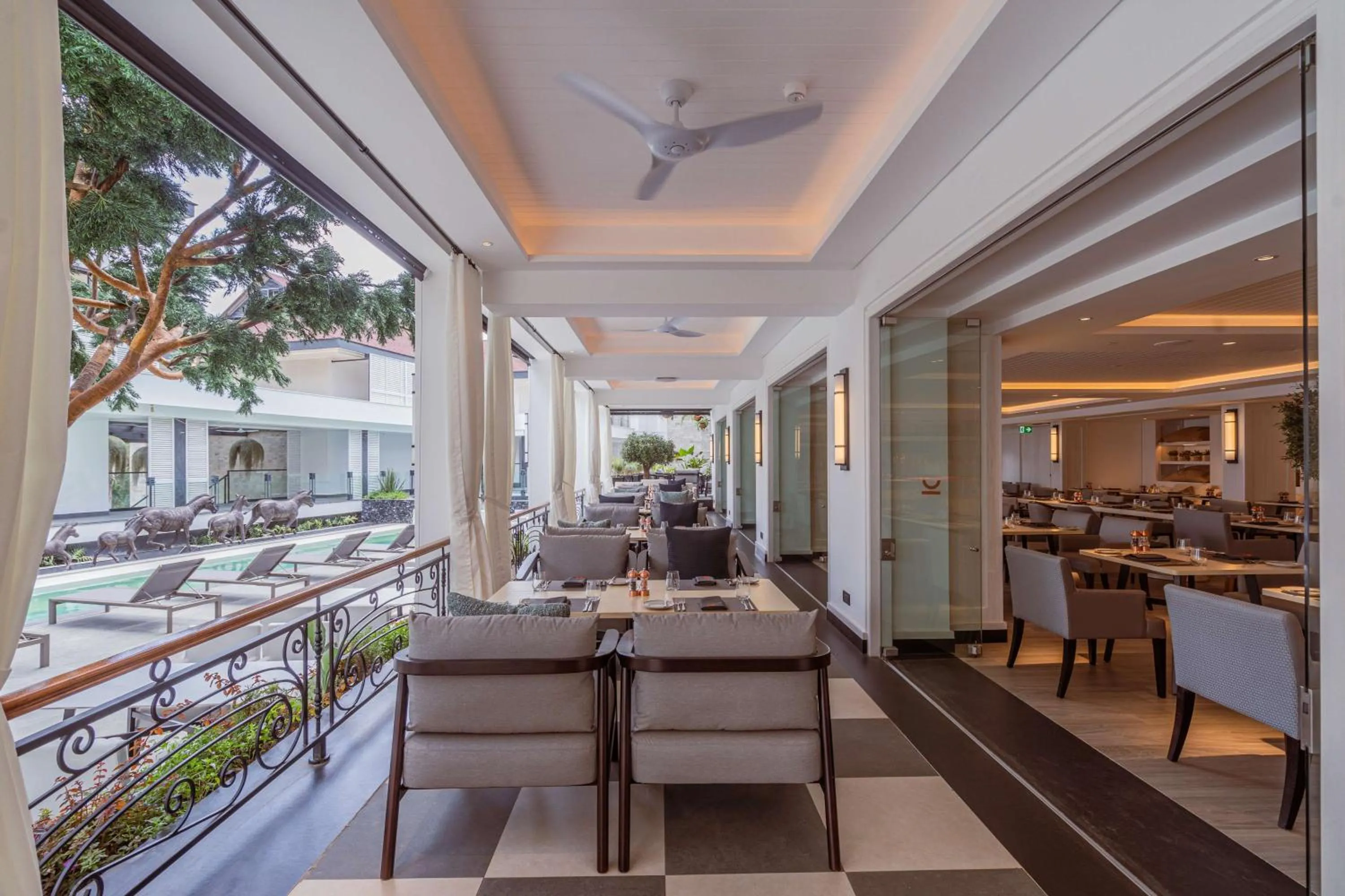 Restaurant/places to eat in Kwetu Nairobi, Curio Collection By Hilton