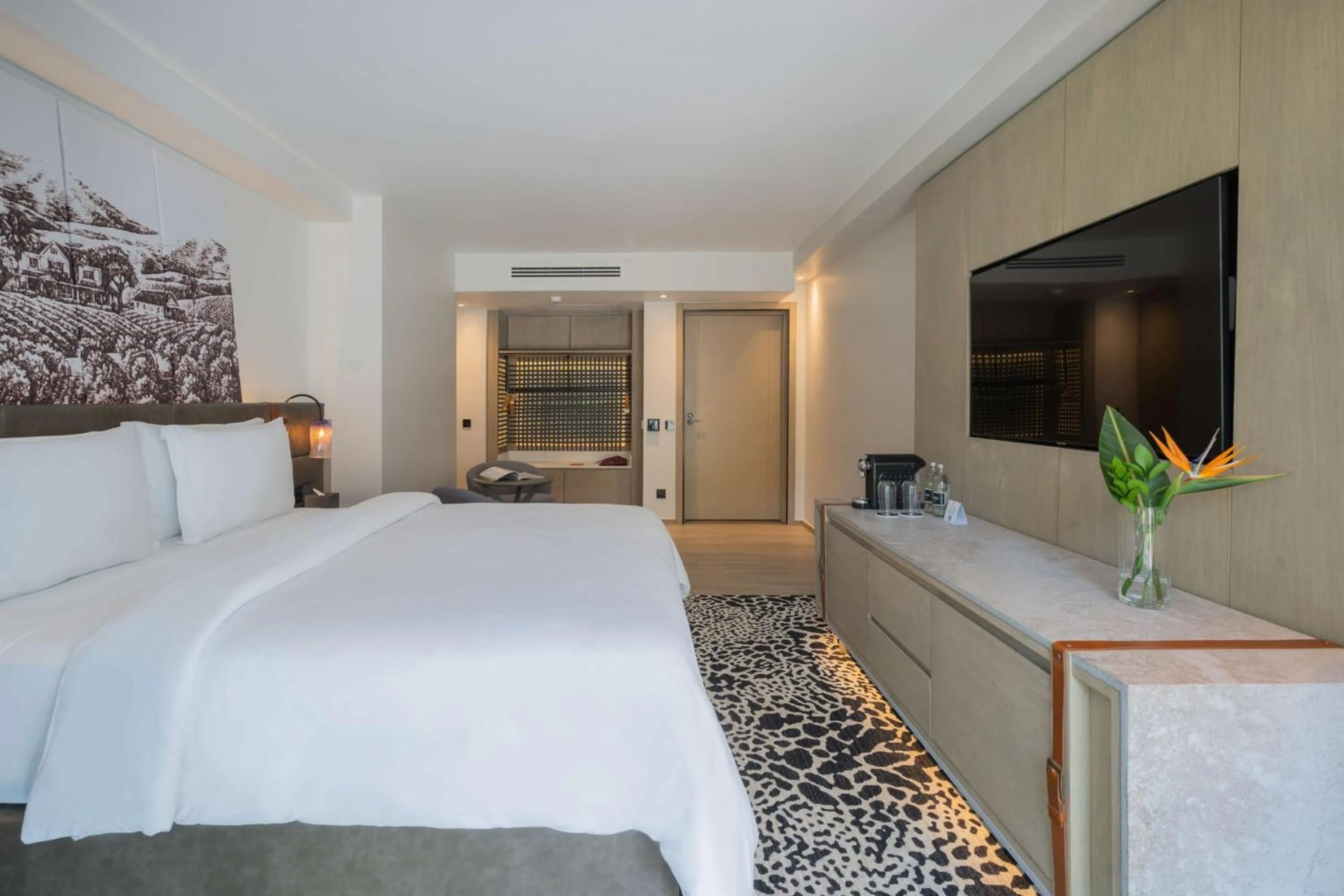 Photo of the whole room, Bed in Kwetu Nairobi, Curio Collection By Hilton