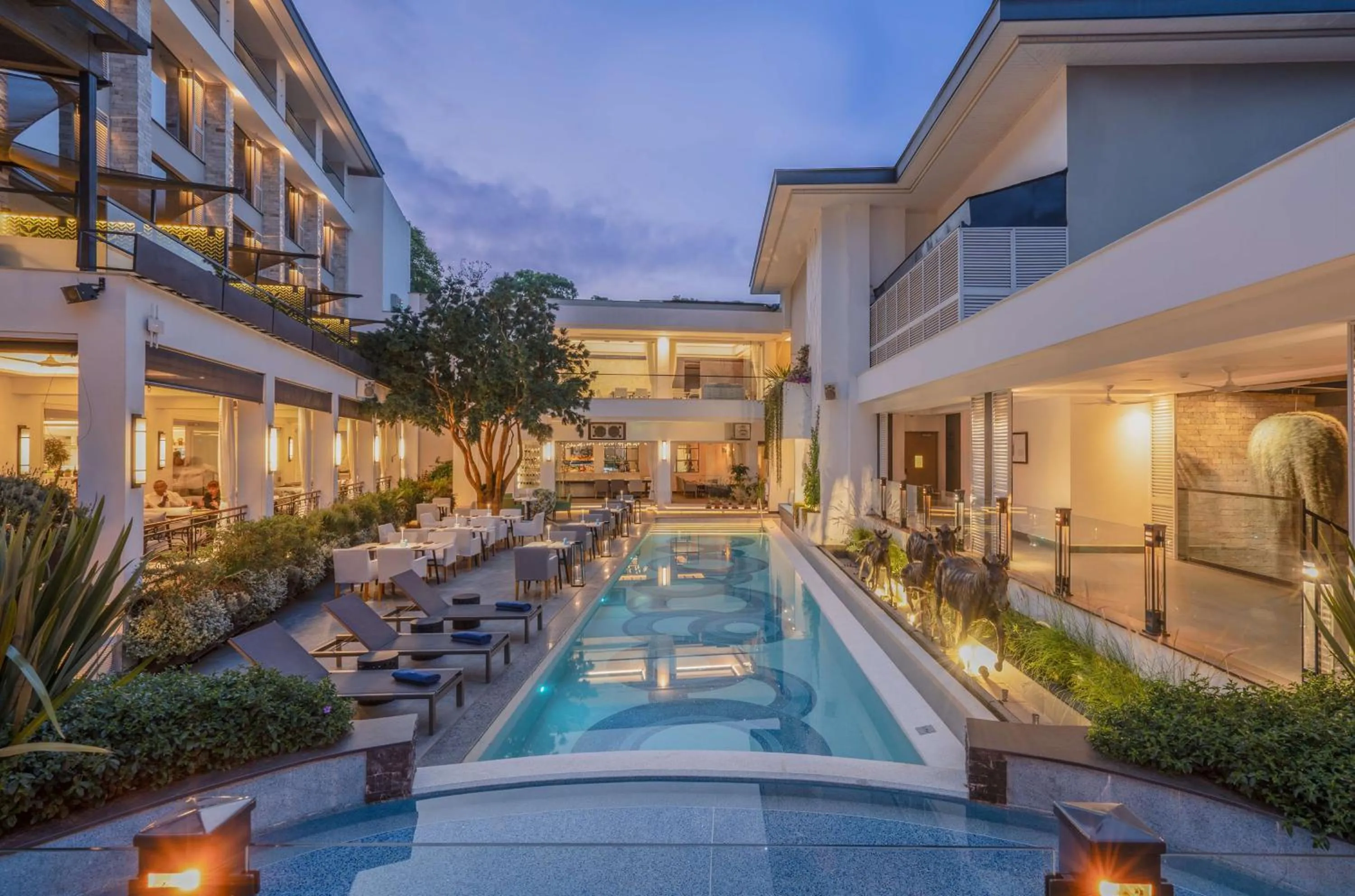 Property building in Kwetu Nairobi, Curio Collection By Hilton