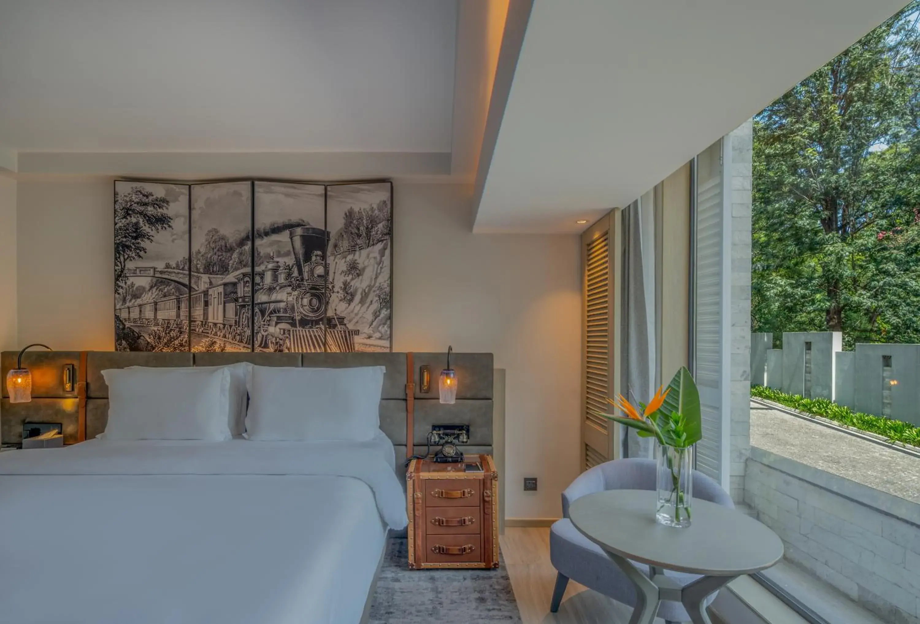 Serene King Guest Room in Kwetu Nairobi, Curio Collection By Hilton Serene King Guest Room in Kwetu Nairobi, Curio Collection By Hilton