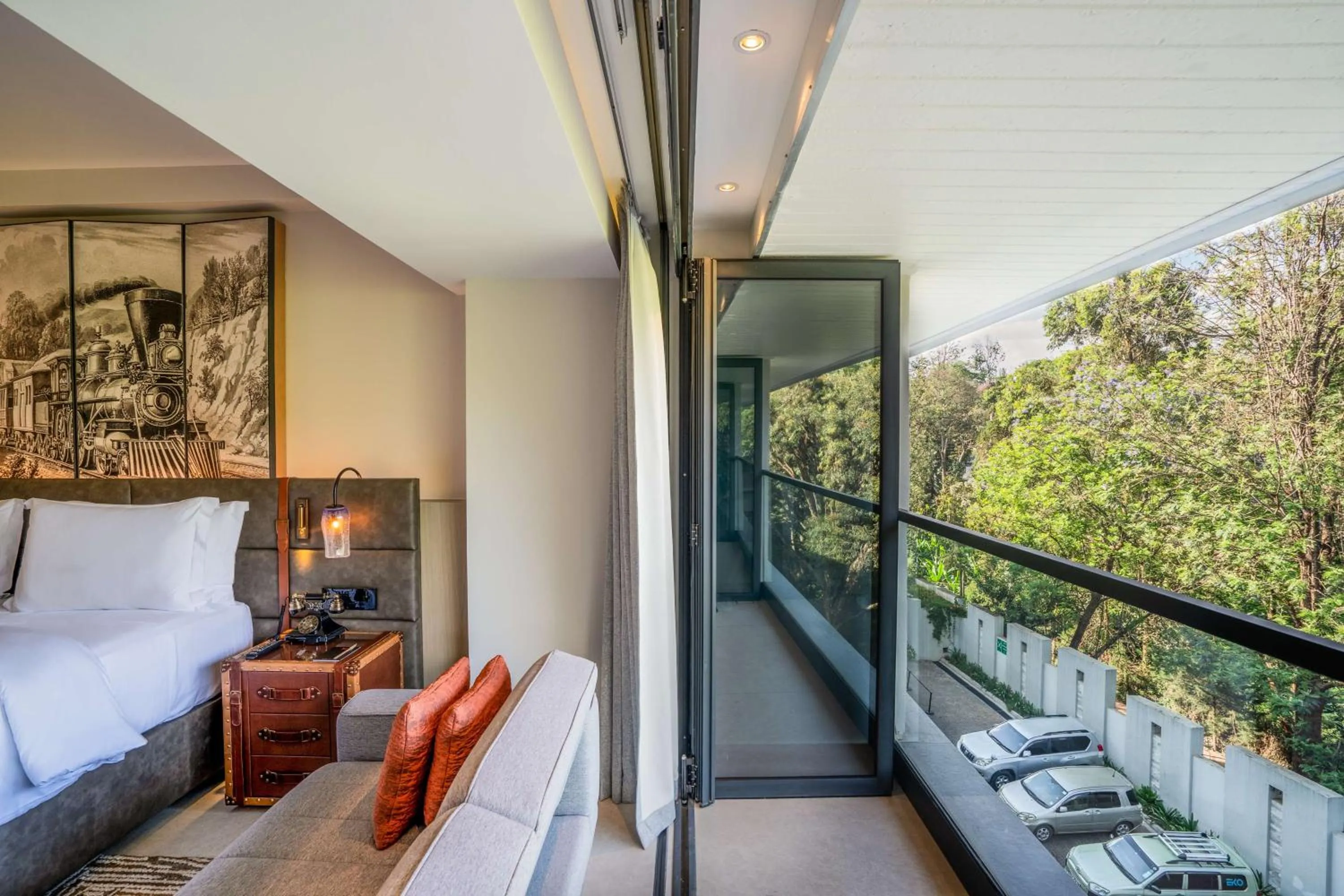 Bed in Kwetu Nairobi, Curio Collection By Hilton